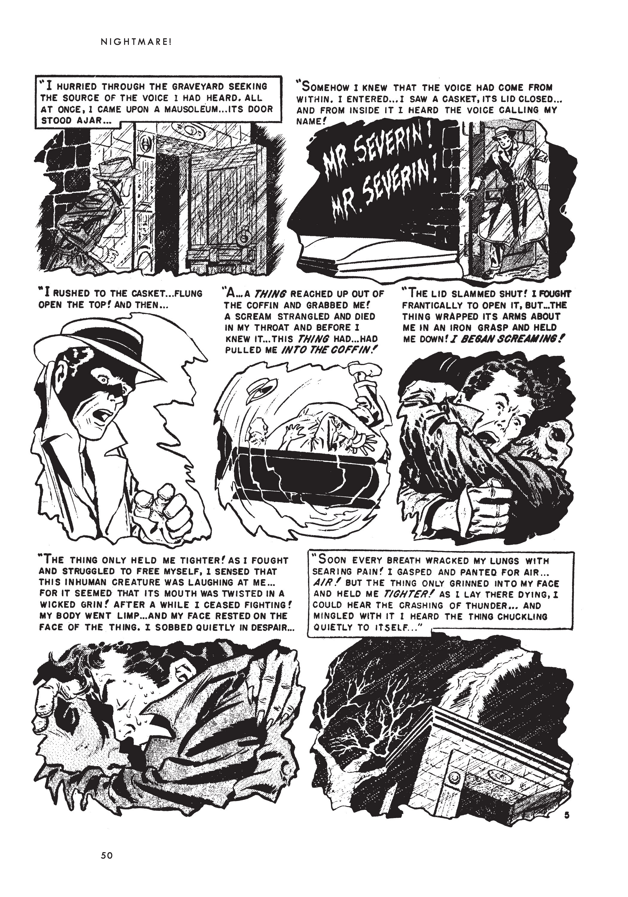 Read online Voodoo Vengeance and Other Stories comic -  Issue # TPB (Part 1) - 67