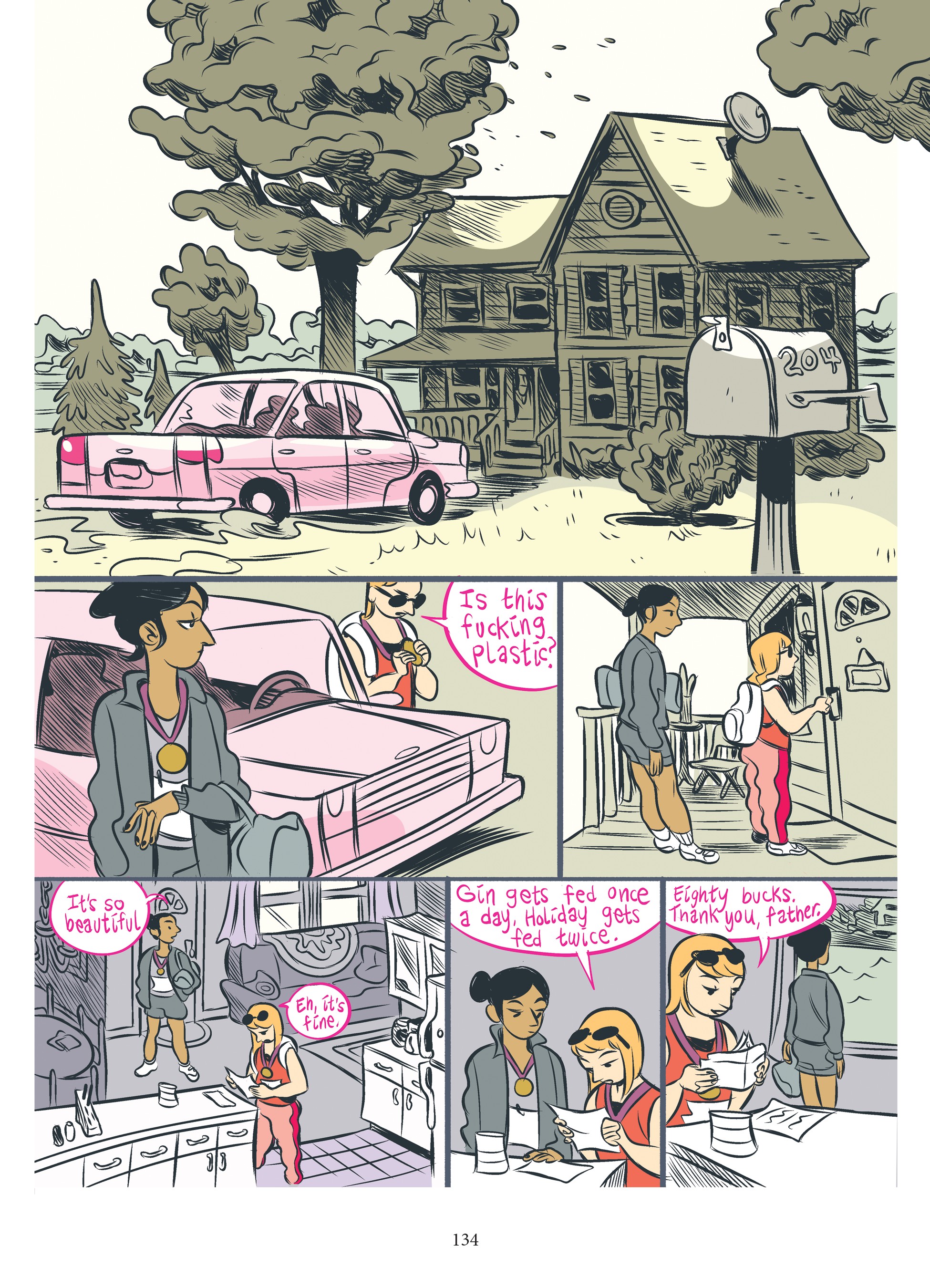 Read online Girl Town comic -  Issue # TPB (Part 2) - 31