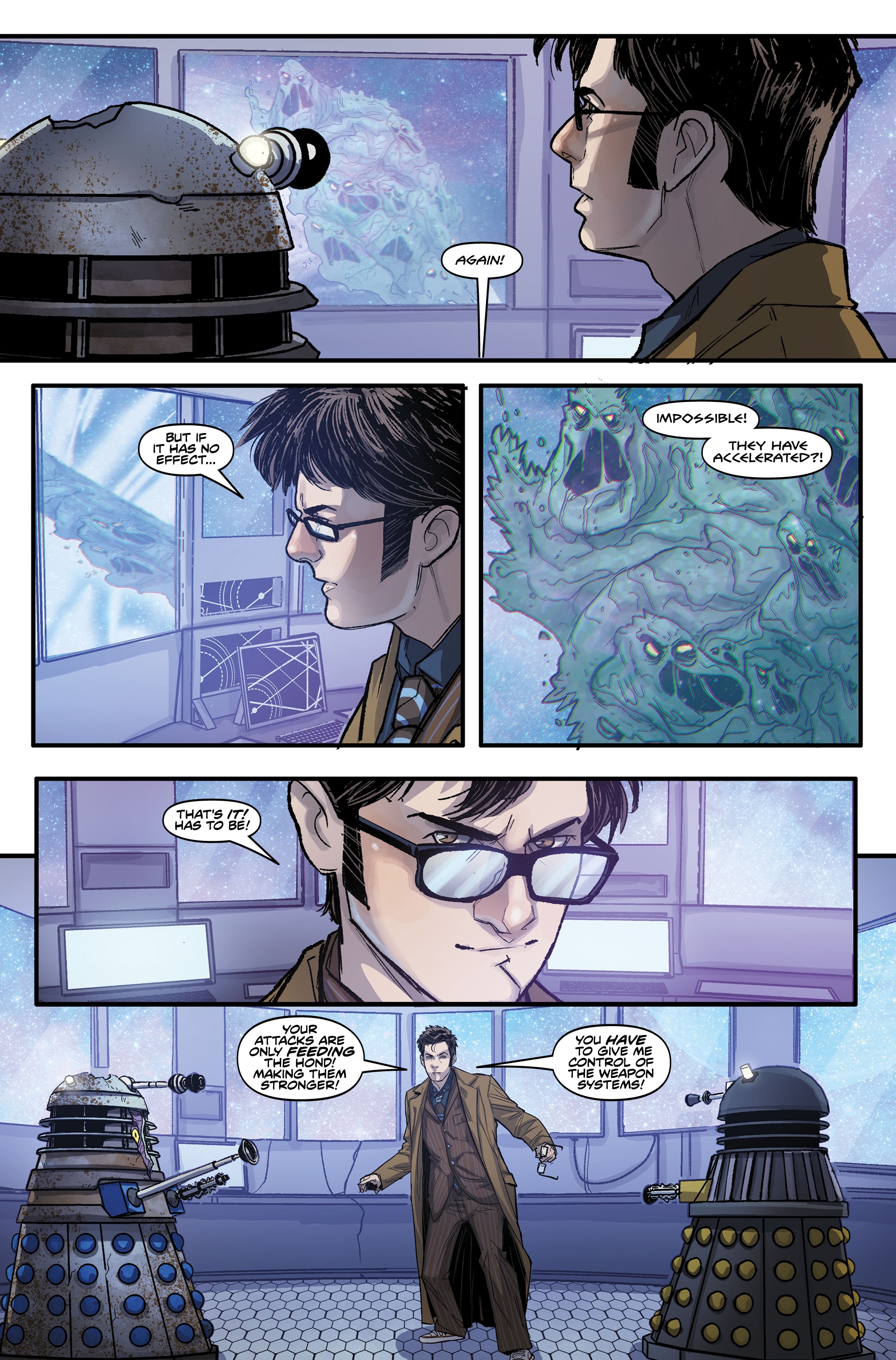 Read online Doctor Who: Time Lord Victorious comic -  Issue #2 - 31