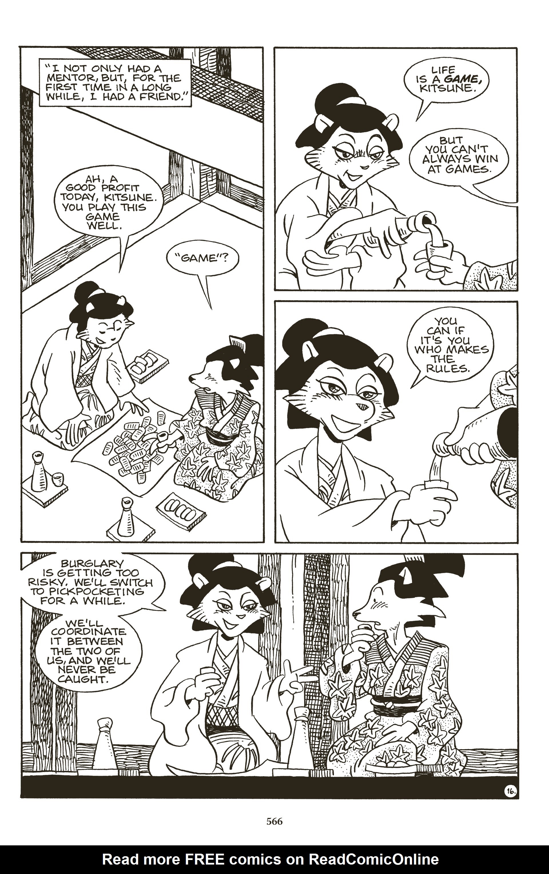 Read online The Usagi Yojimbo Saga (2021) comic -  Issue # TPB 3 (Part 6) - 60