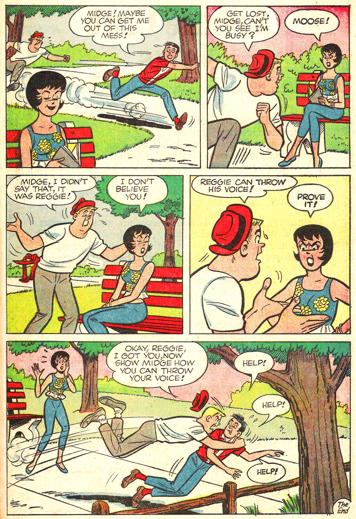 Read online Archie's Pals 'N' Gals (1952) comic -  Issue #35 - 31