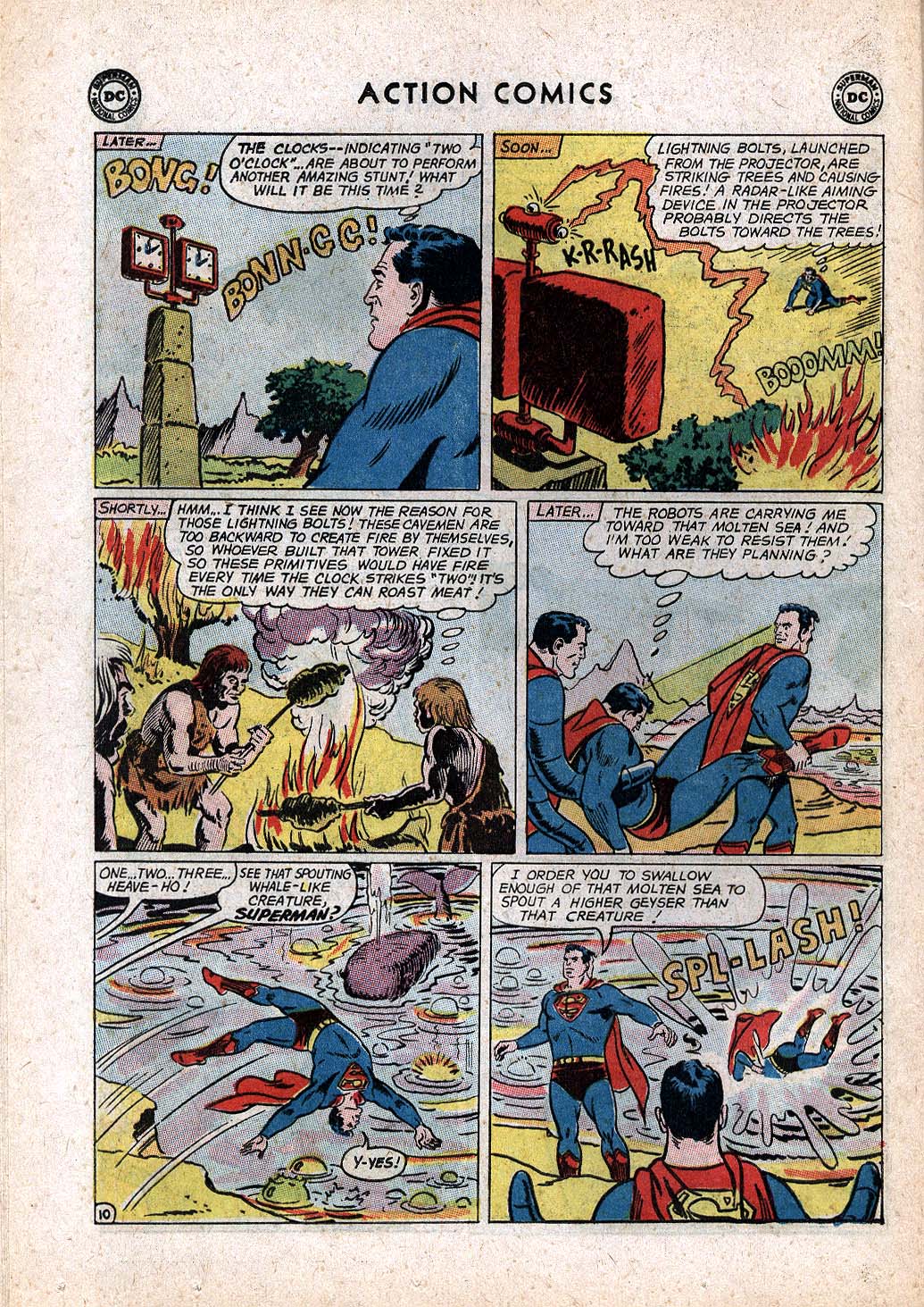 Read online Action Comics (1938) comic -  Issue #299 - 12