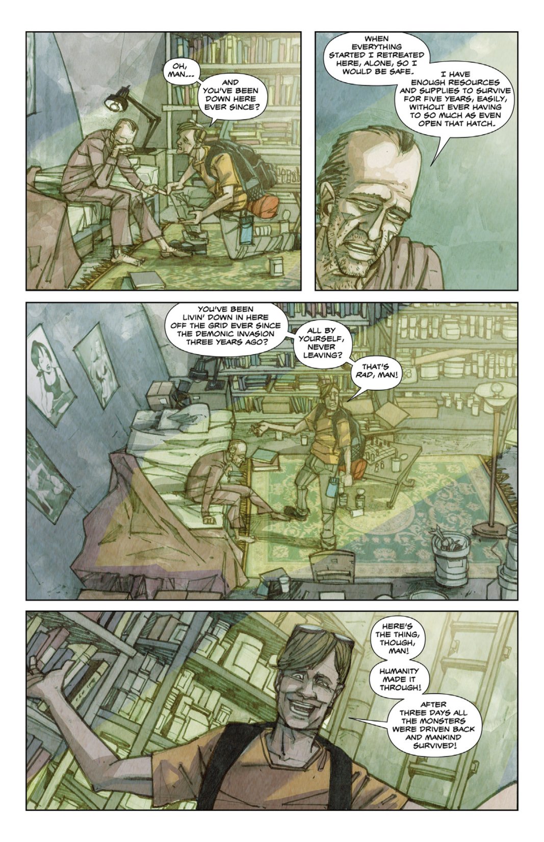 Read online Nightmare World comic -  Issue # Vol. 4 The Mourning After - 23