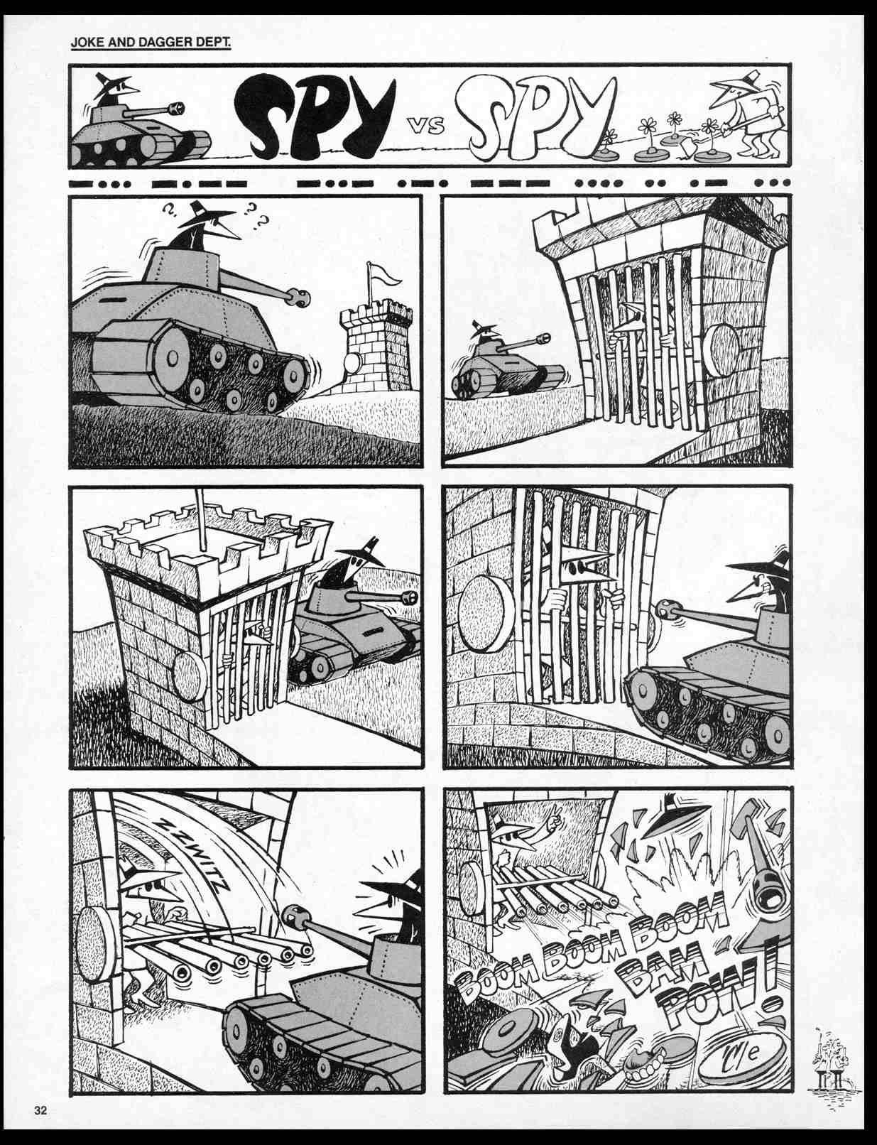 Read online Spy vs. Spy: The Complete Casebook comic -  Issue # TPB - 273