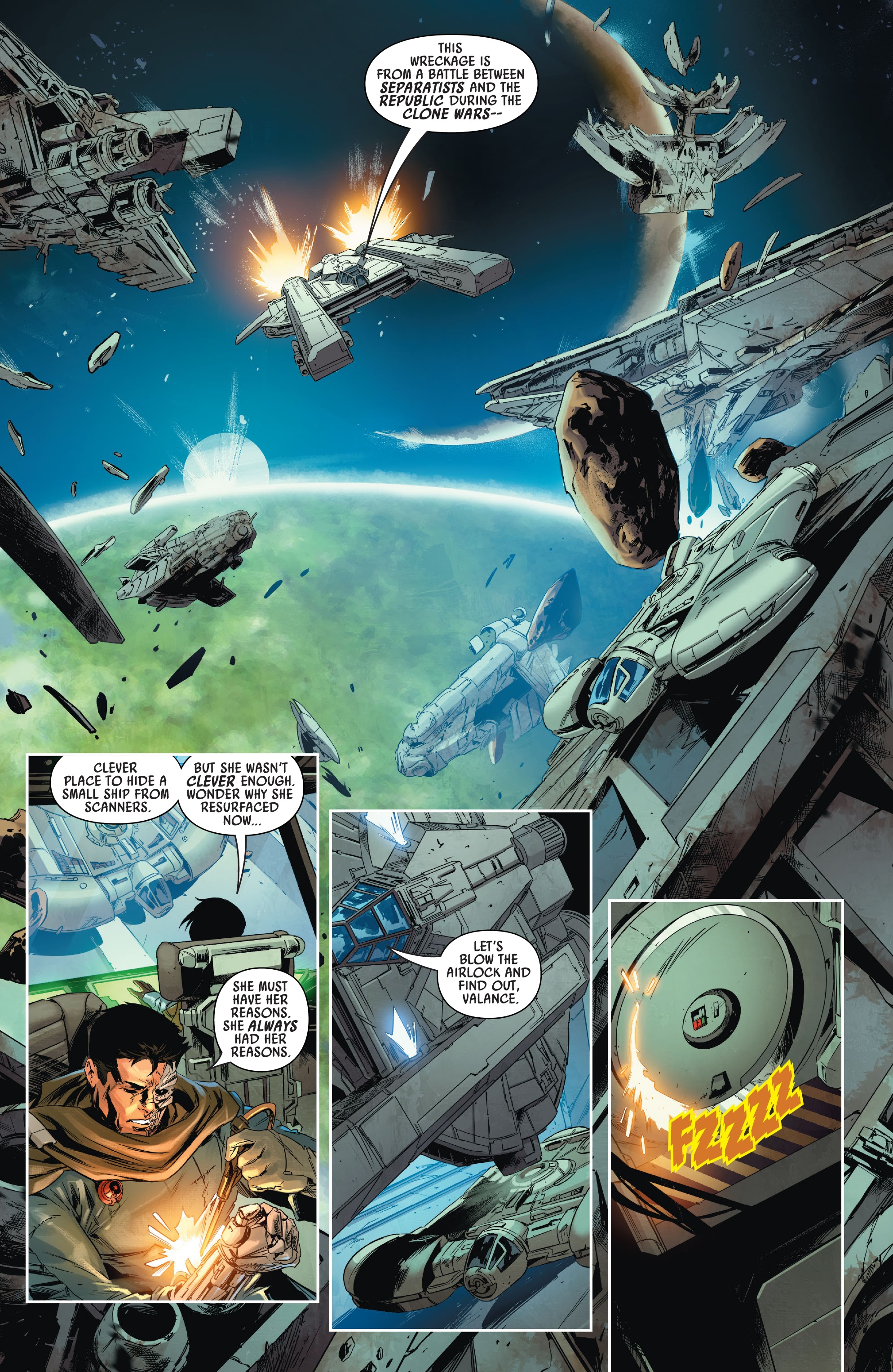 Read online Star Wars: Bounty Hunters comic -  Issue #4 - 16