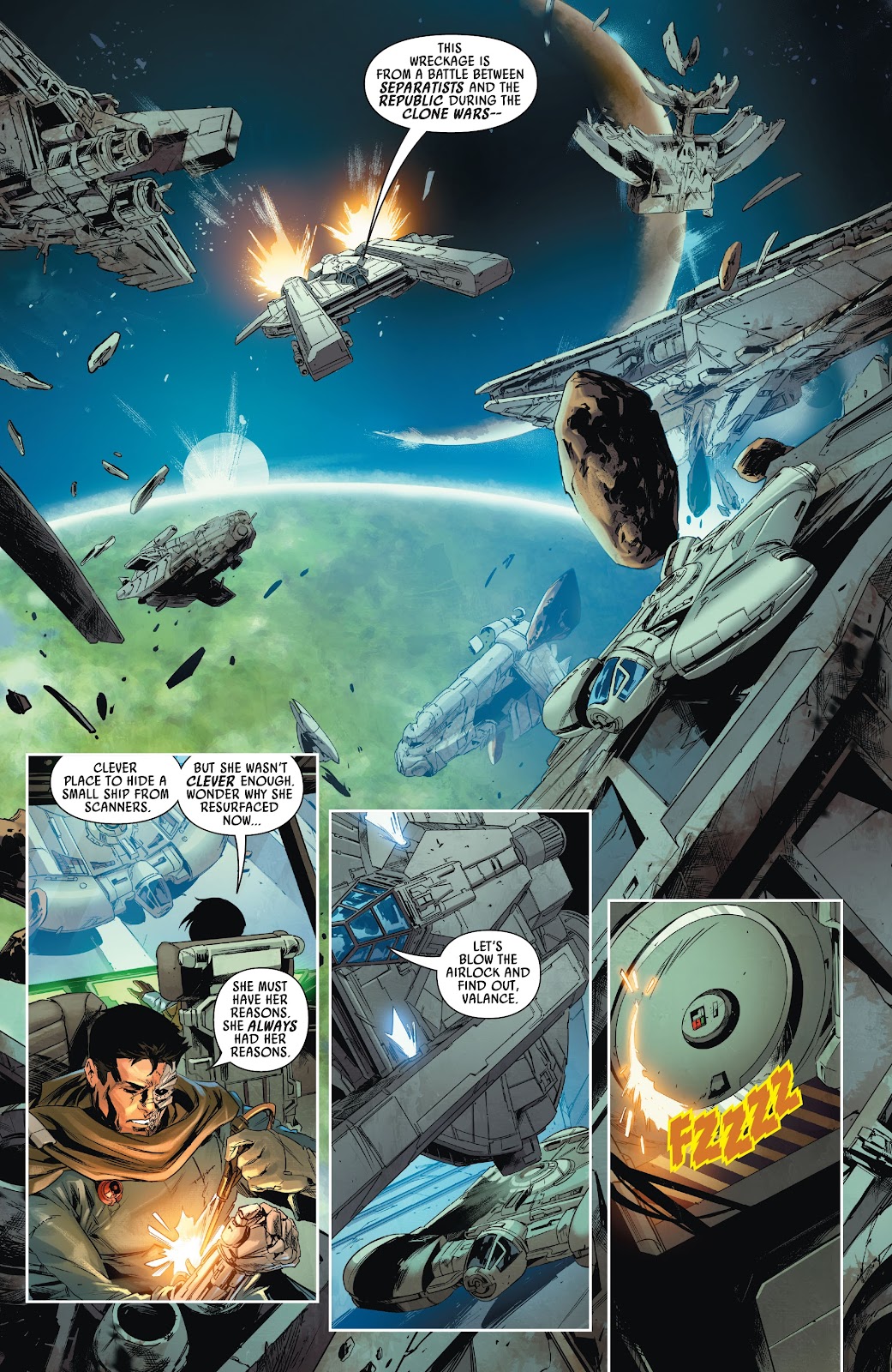 Star Wars: Bounty Hunters issue 4 - Page 16