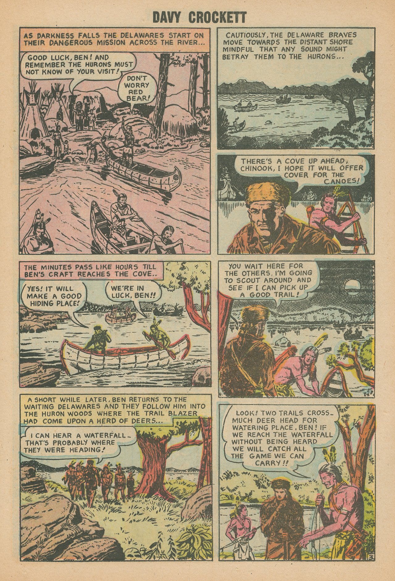 Read online Davy Crockett comic -  Issue #2 - 25