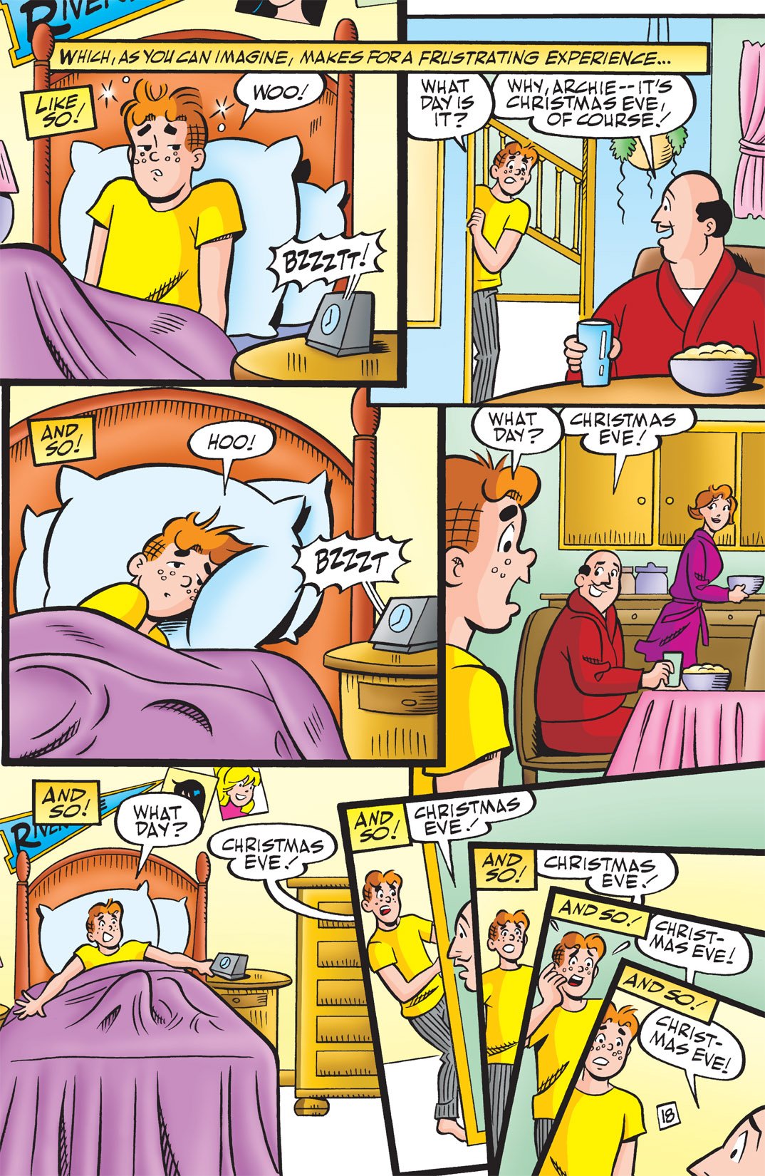 Read online Archie (1960) comic -  Issue #615 - 19