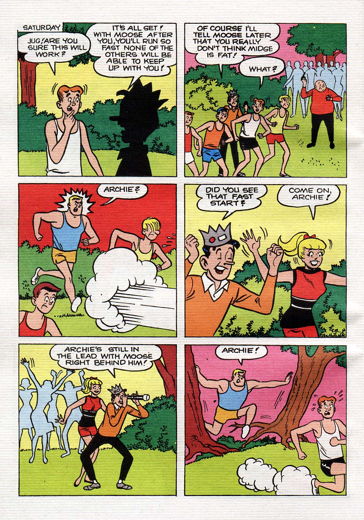 Read online Jughead with Archie Digest Magazine comic -  Issue #196 - 13