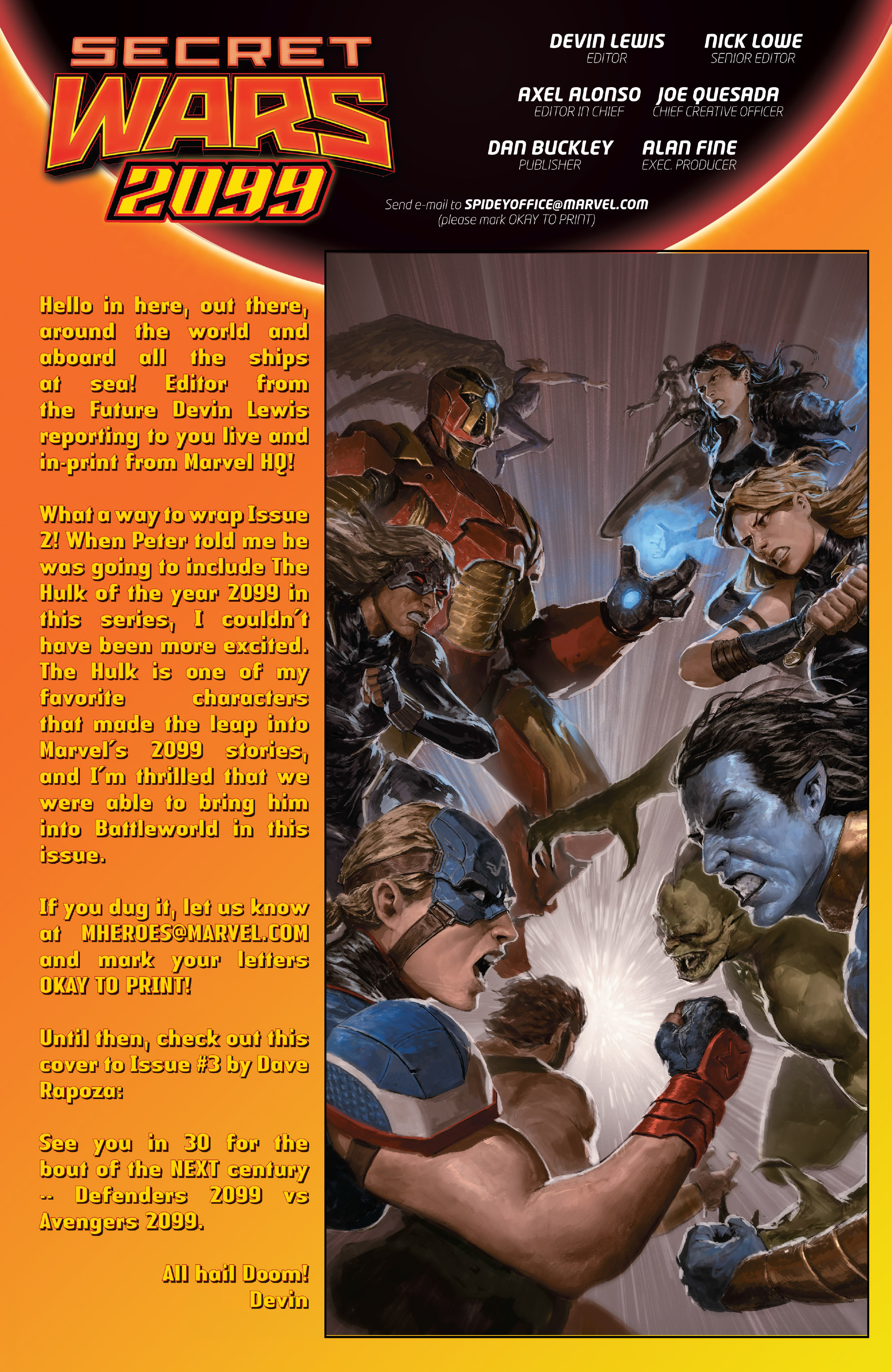 Read online Secret Wars 2099 comic -  Issue #2 - 23