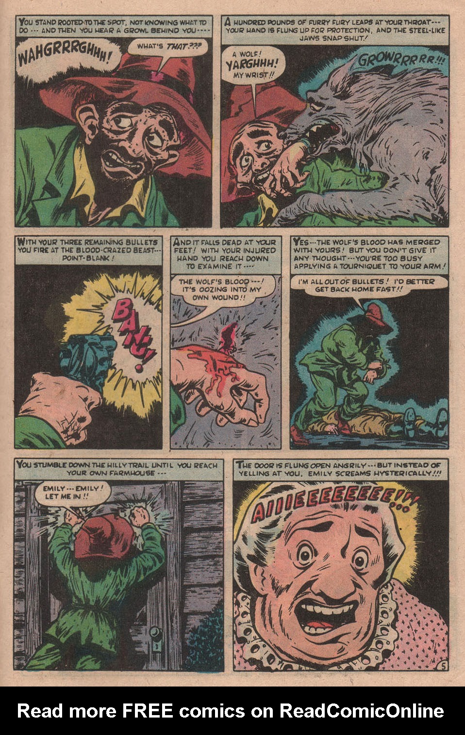 Read online Chamber of Chills (1972) comic -  Issue #11 - 33