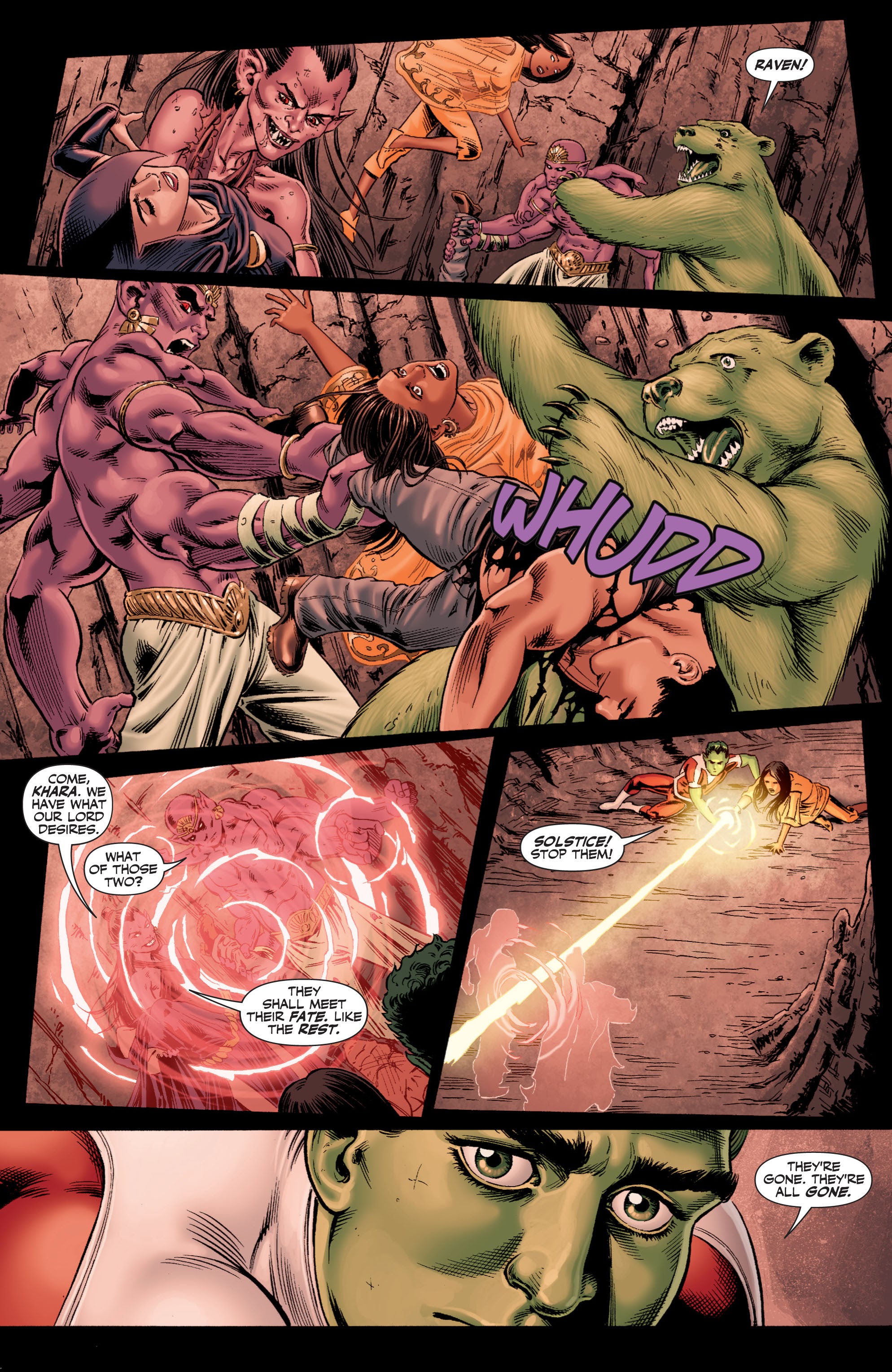 Read online Teen Titans (2003) comic -  Issue #95 - 15