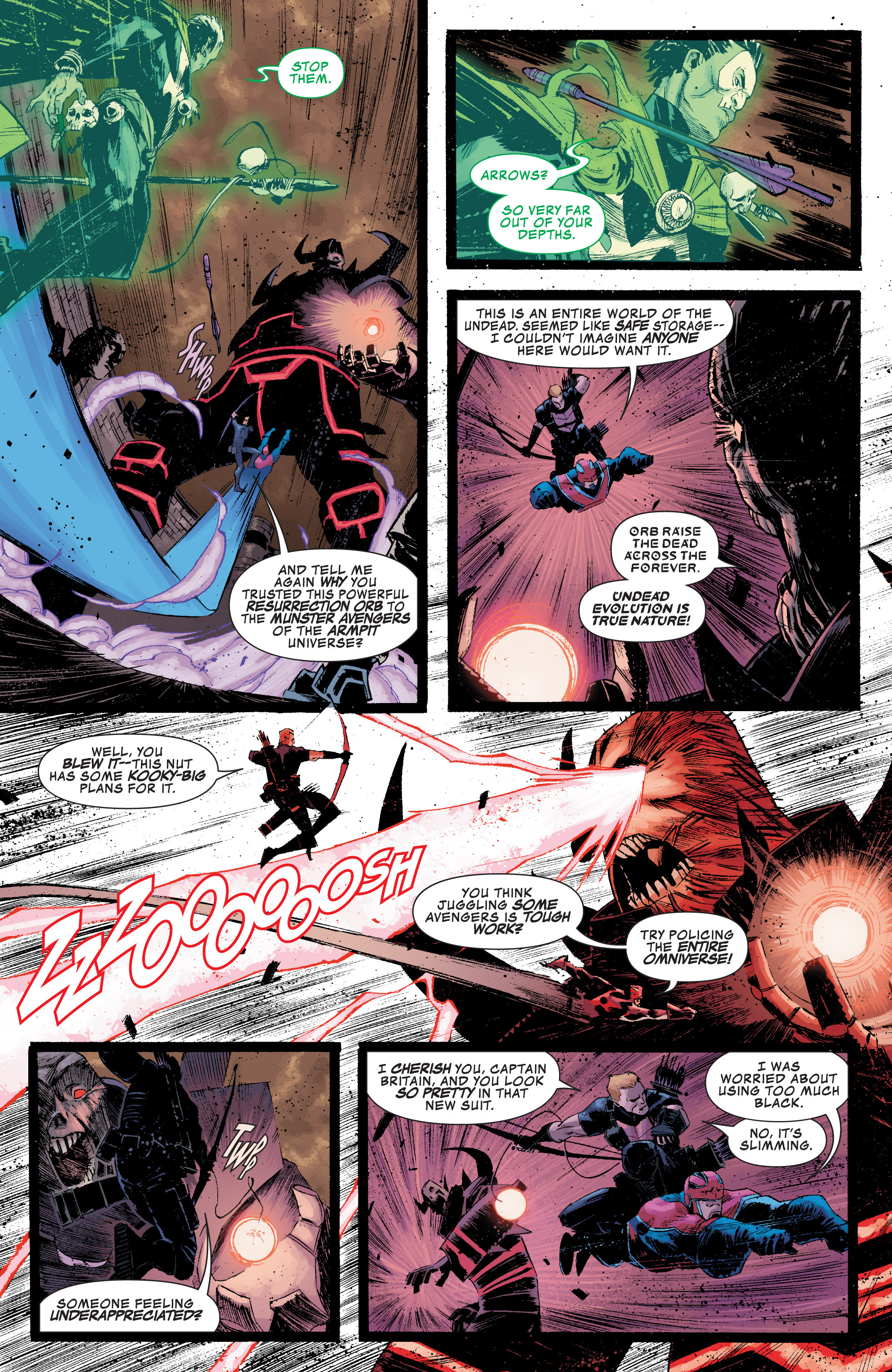 Read online Secret Avengers (2010) comic -  Issue #34 - 11