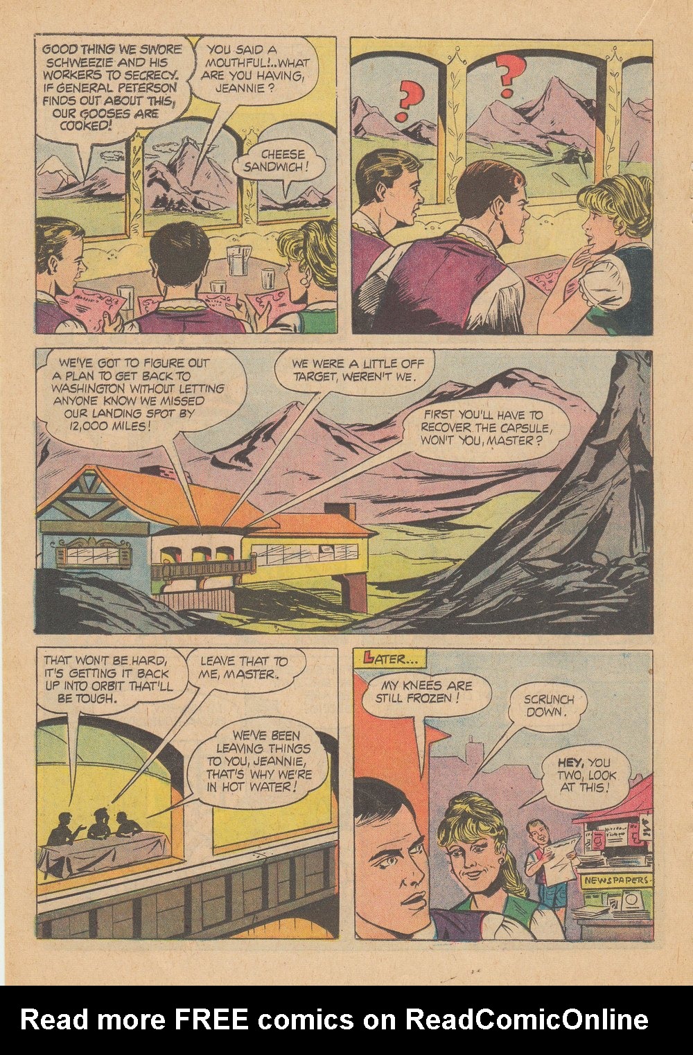 Read online I Dream of Jeannie comic -  Issue #2 - 18