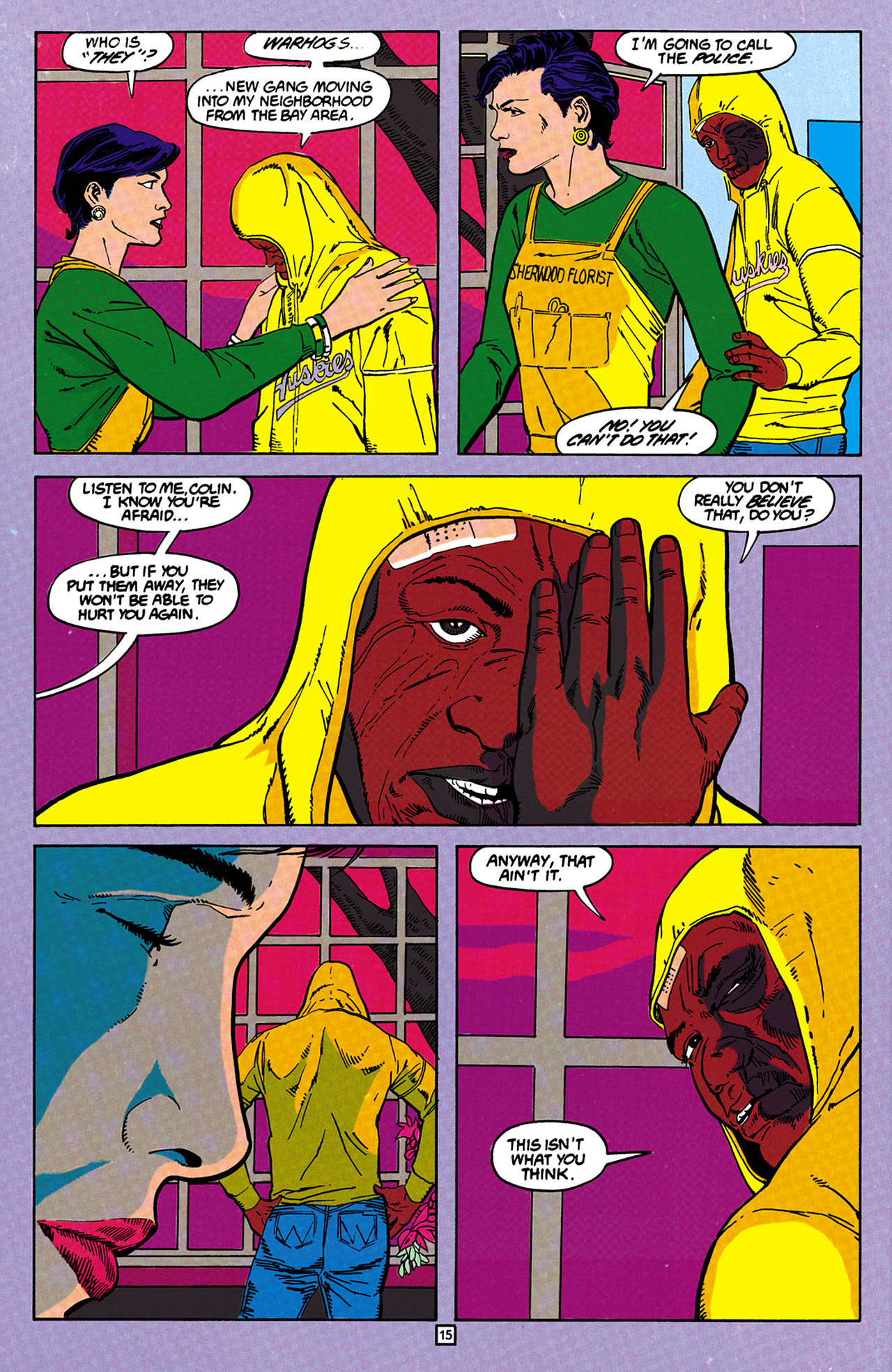 Read online Green Arrow (1988) comic -  Issue #5 - 16