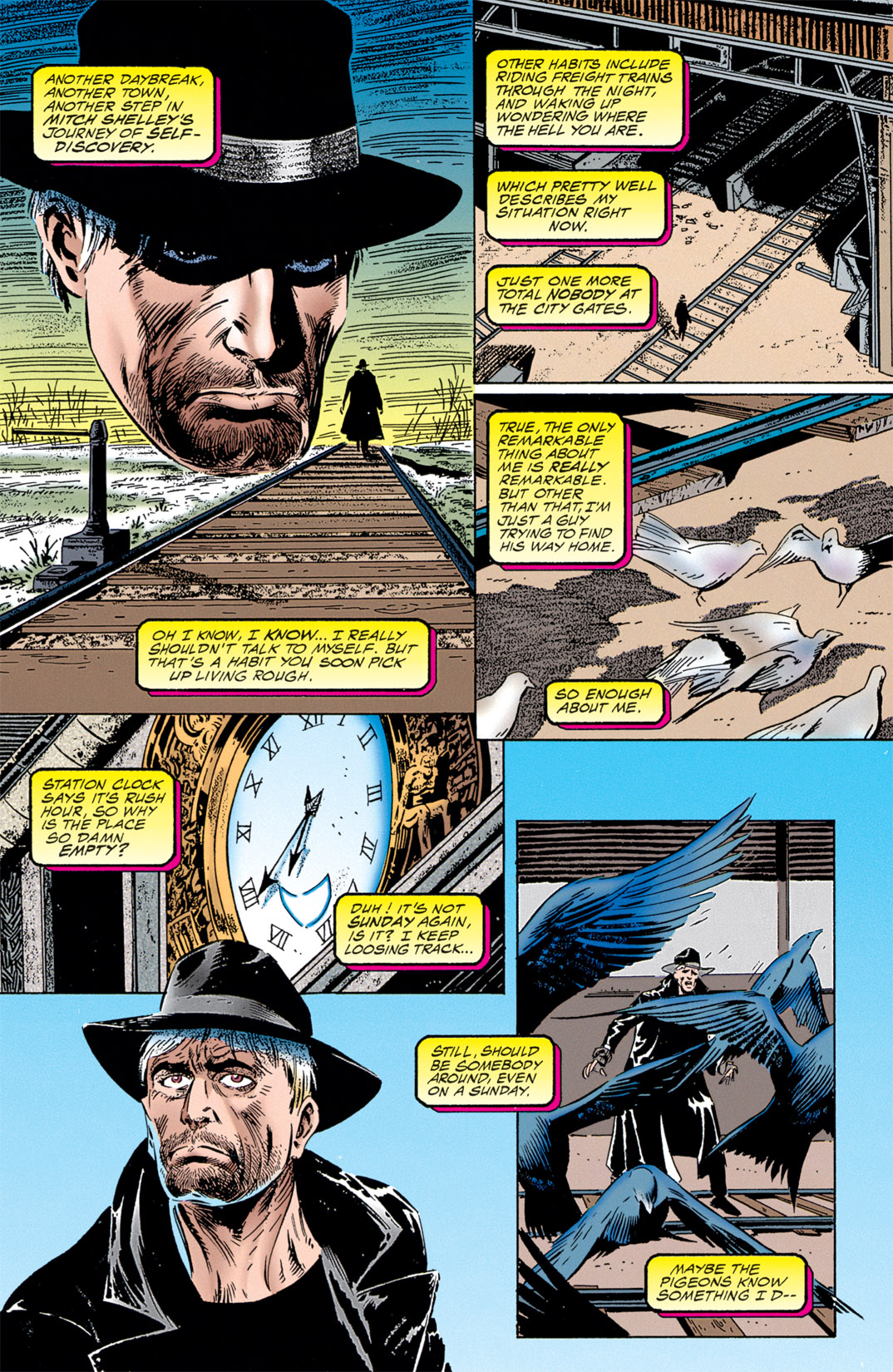 Read online Resurrection Man (1997) comic -  Issue #2 - 2