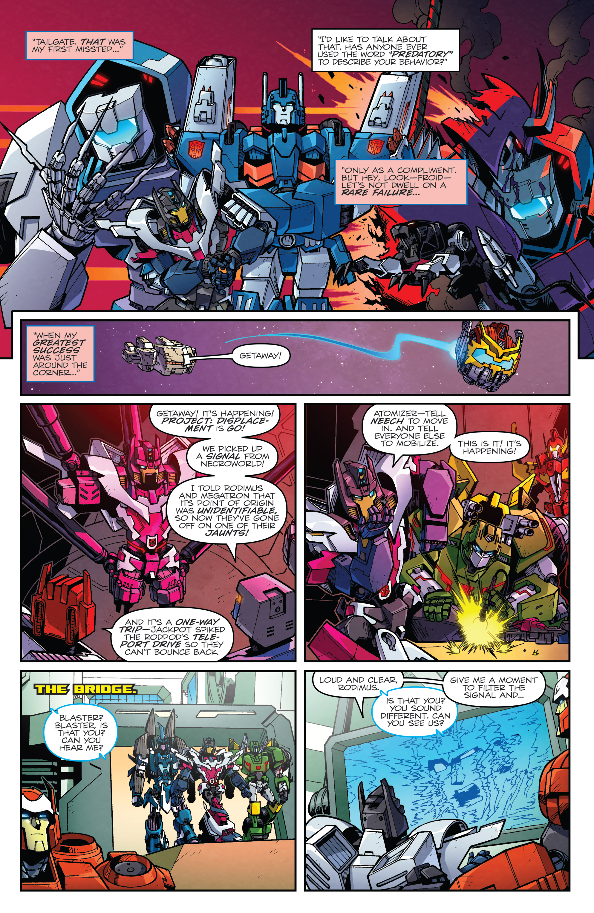 Read online The Transformers: Lost Light comic -  Issue #11 - 7