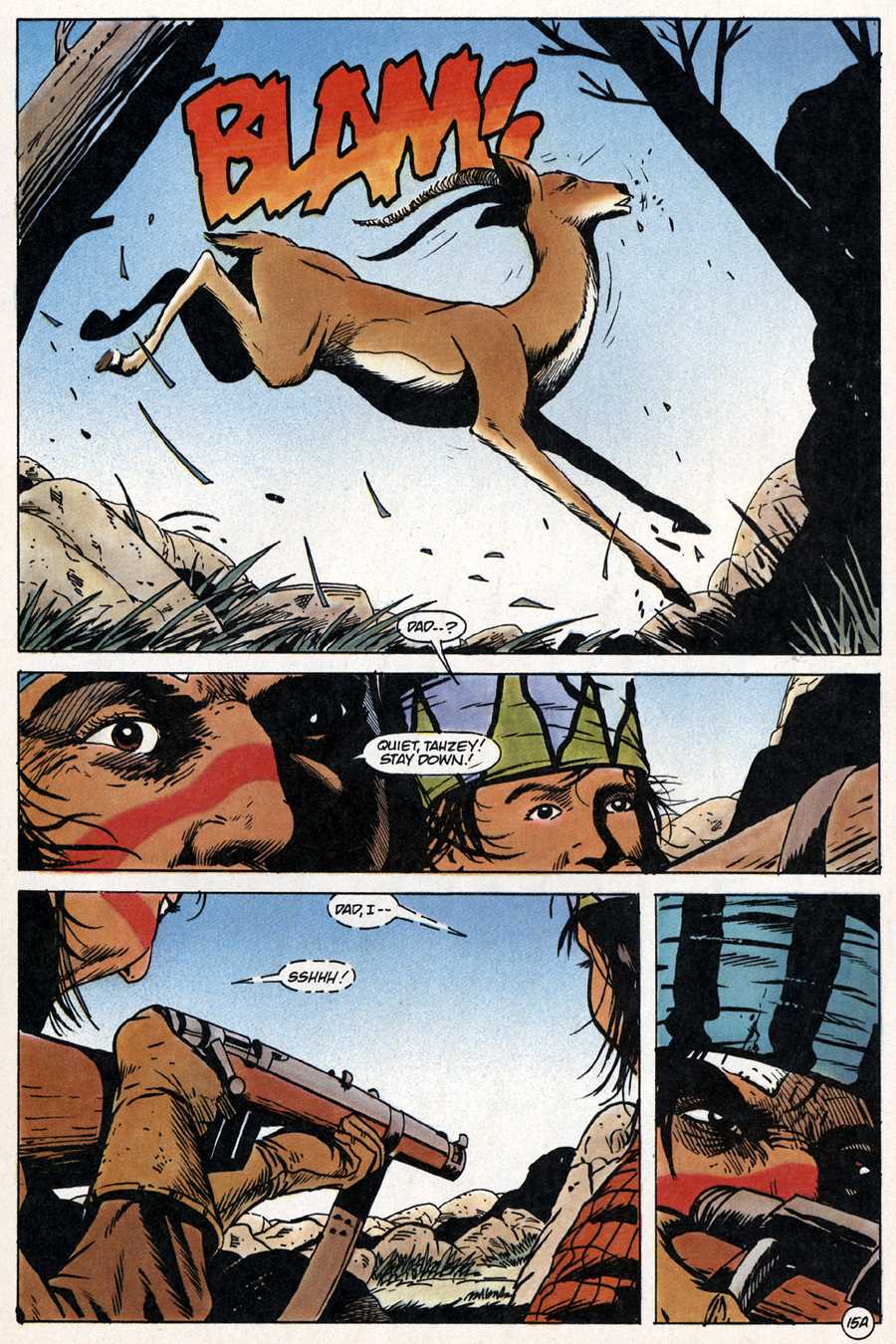 Read online Scout: War Shaman comic -  Issue #8 - 16