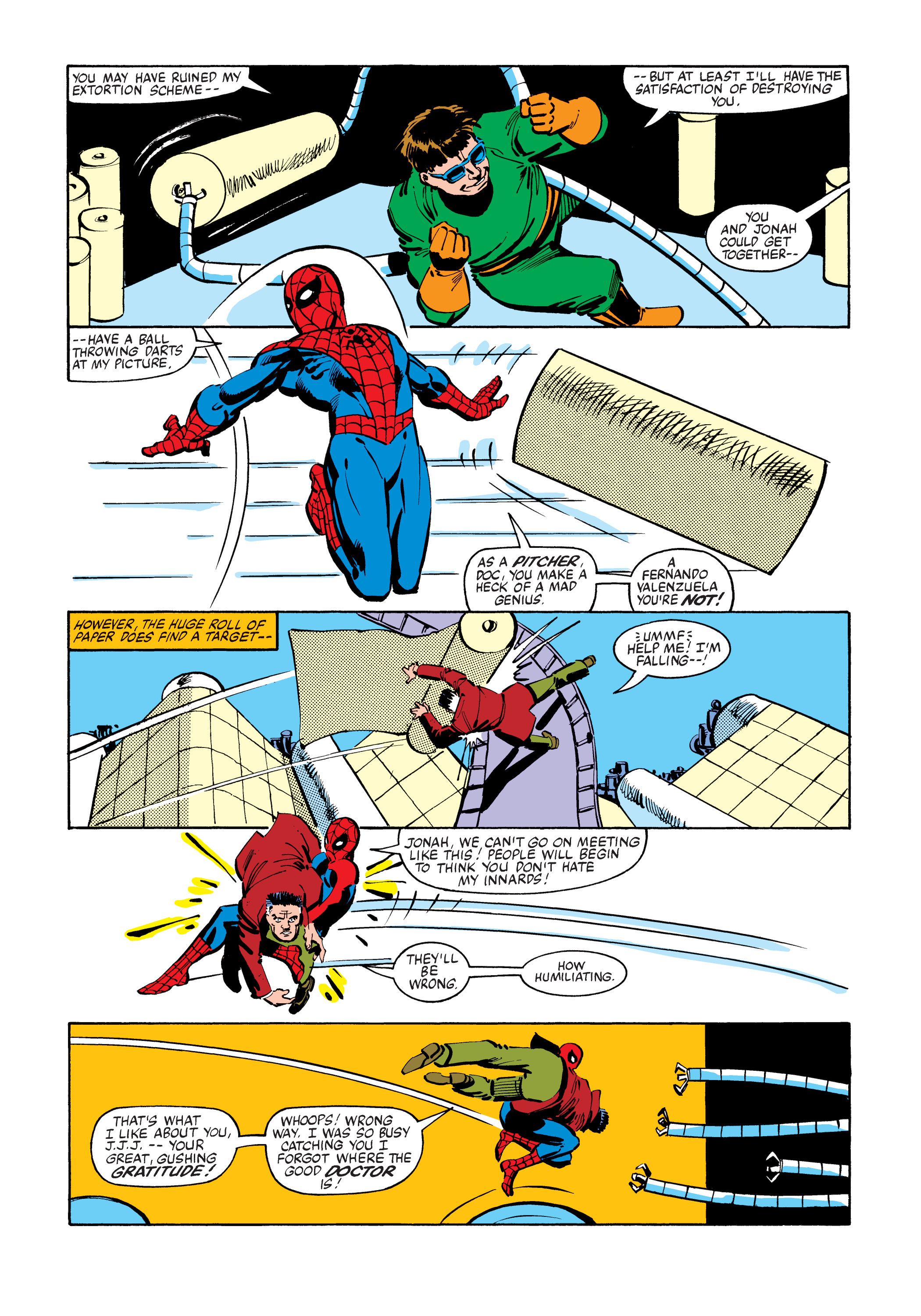 Read online Marvel Masterworks: The Amazing Spider-Man comic -  Issue # TPB 21 (Part 3) - 81
