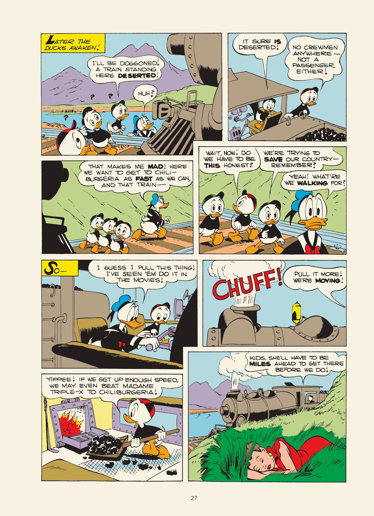 Read online The Complete Carl Barks Disney Library comic -  Issue # TPB 10 (Part 1) - 32