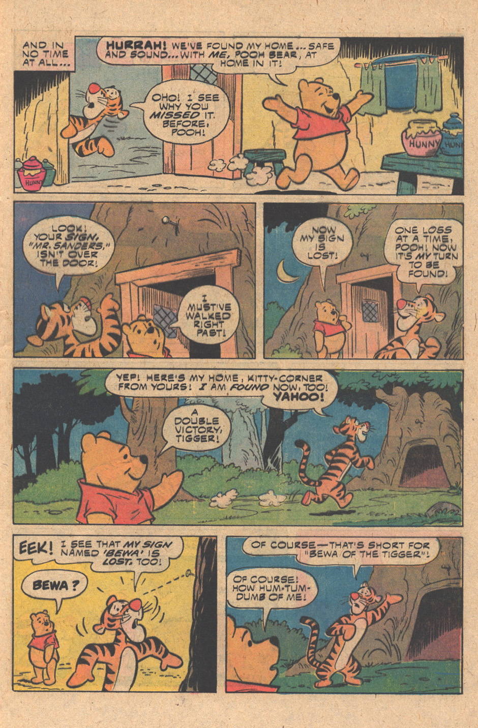 Read online Winnie-the-Pooh comic -  Issue #1 - 5