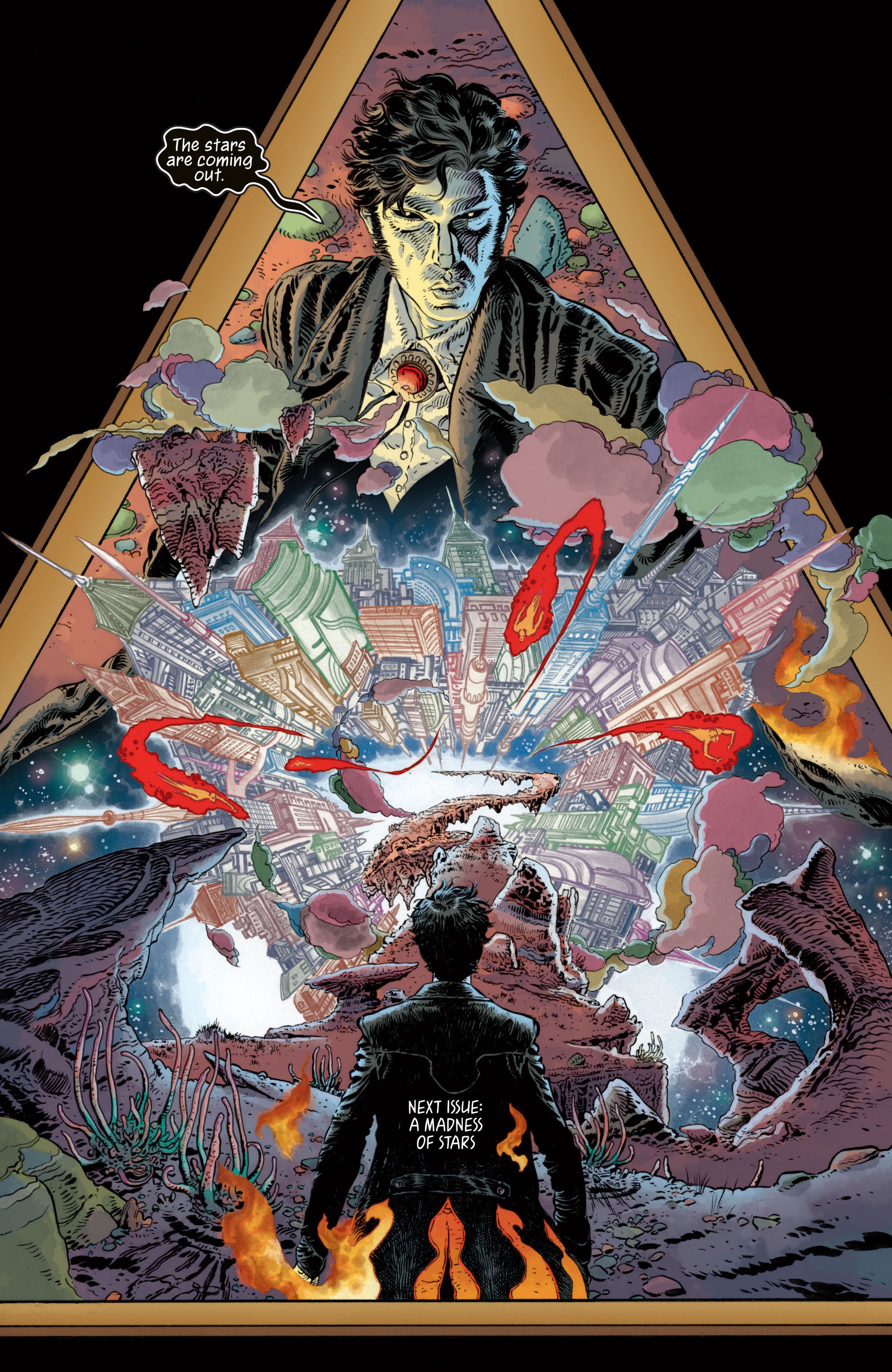 Read online The Sandman: Overture - Special Edition comic -  Issue #3 - 16