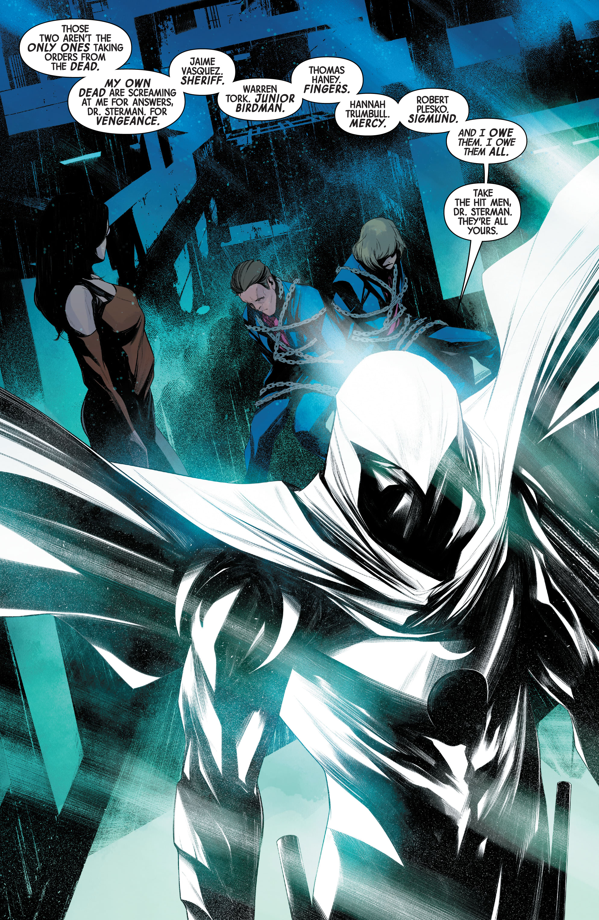Read online Moon Knight (2021) comic -  Issue #20 - 22