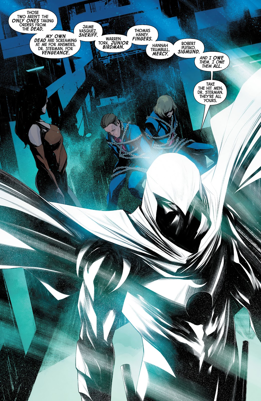 Moon Knight (2021) issue 20 - Page 22