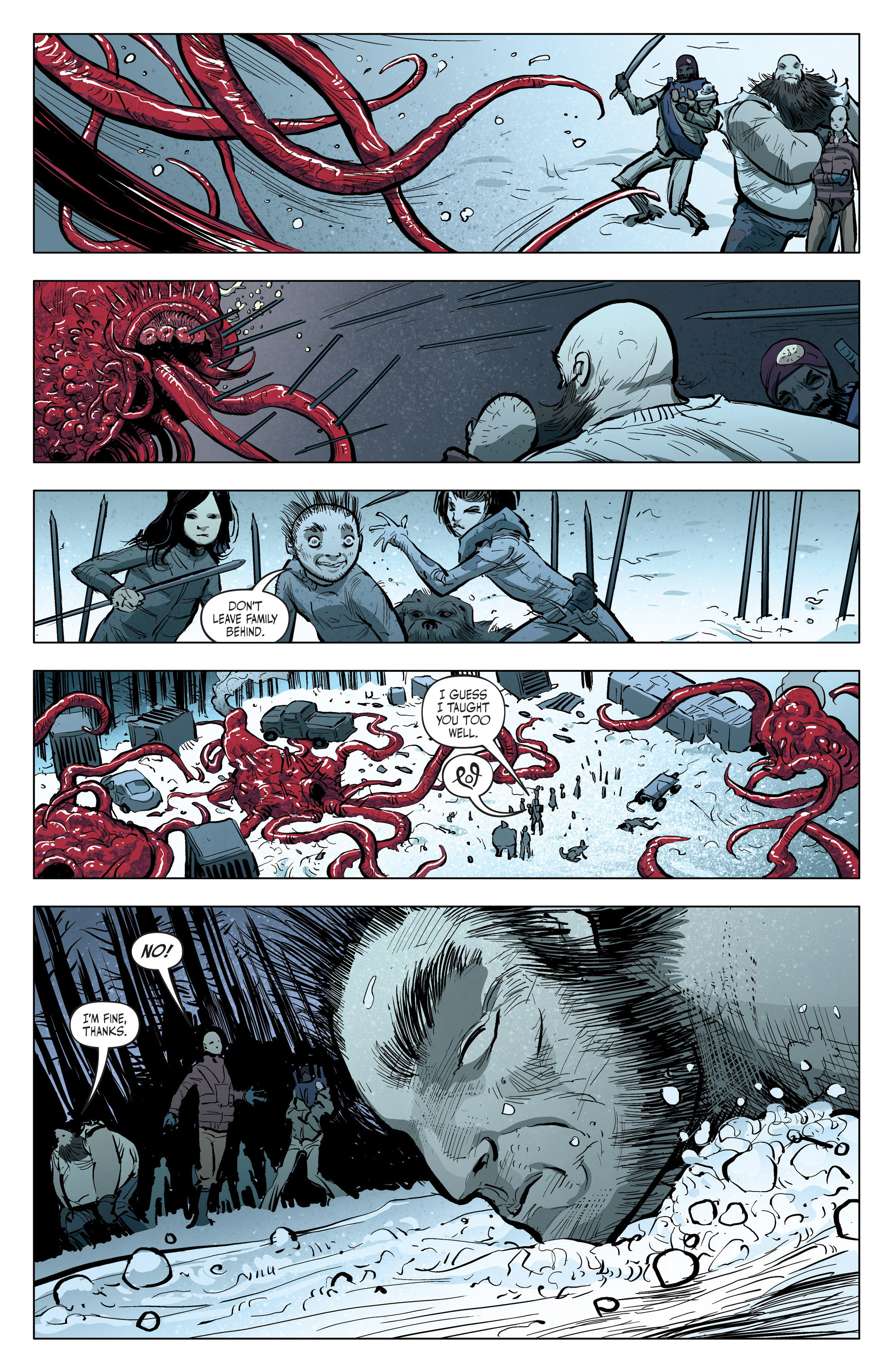 Read online Spread comic -  Issue #11 - 21