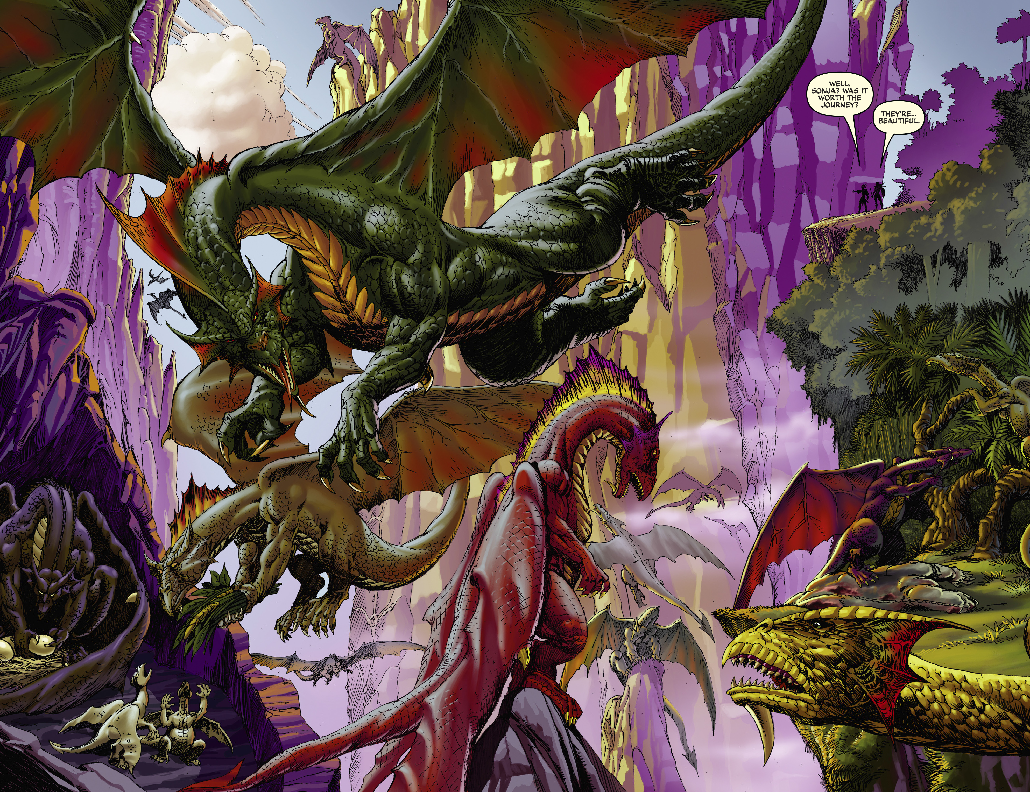 Read online Red Sonja Travels comic -  Issue # TPB 2 (Part 1) - 61