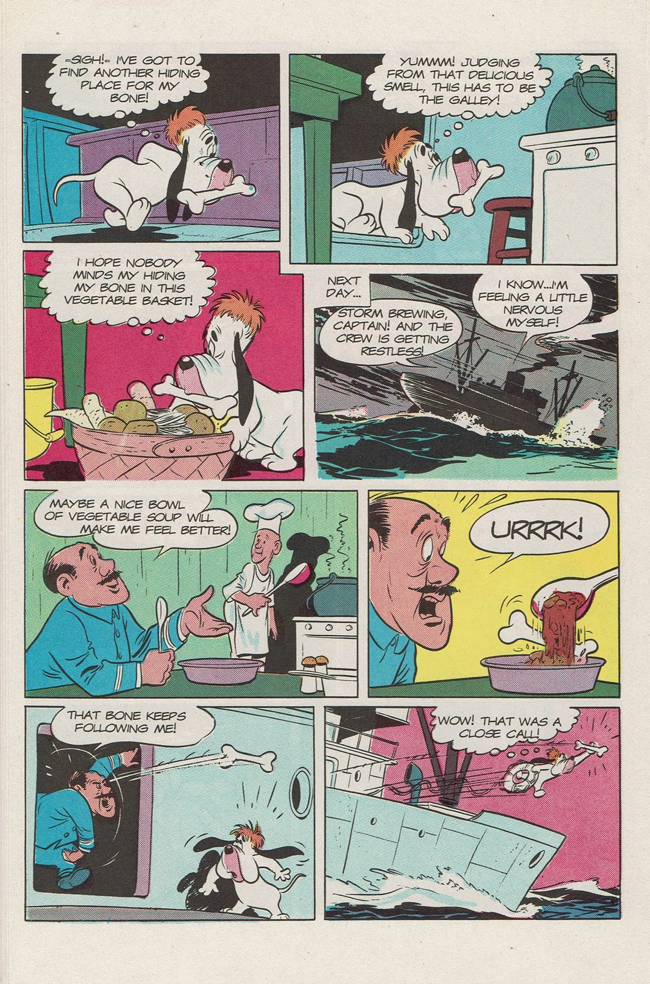 Read online Tom and Jerry Giant Size comic -  Issue #1 - 37