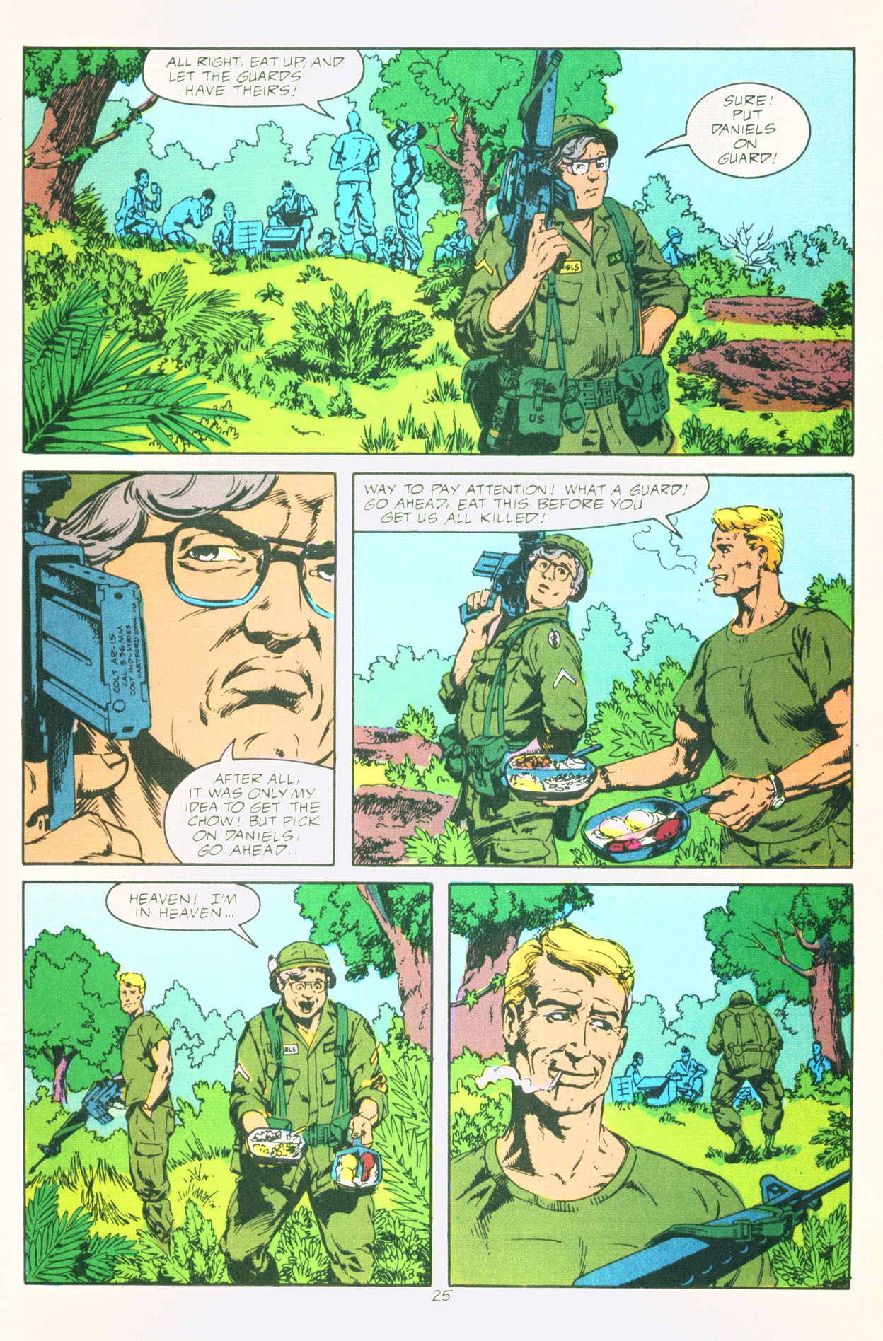 Read online The 'Nam comic -  Issue #22 - 20