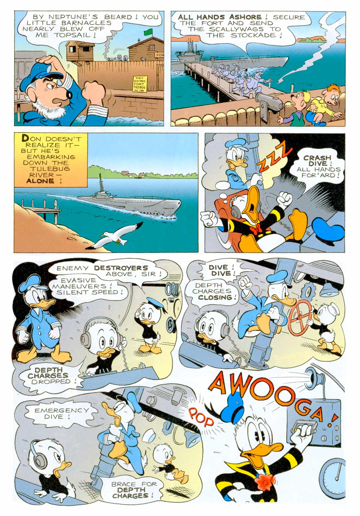 Read online Walt Disney's Comics and Stories comic -  Issue #653 - 7