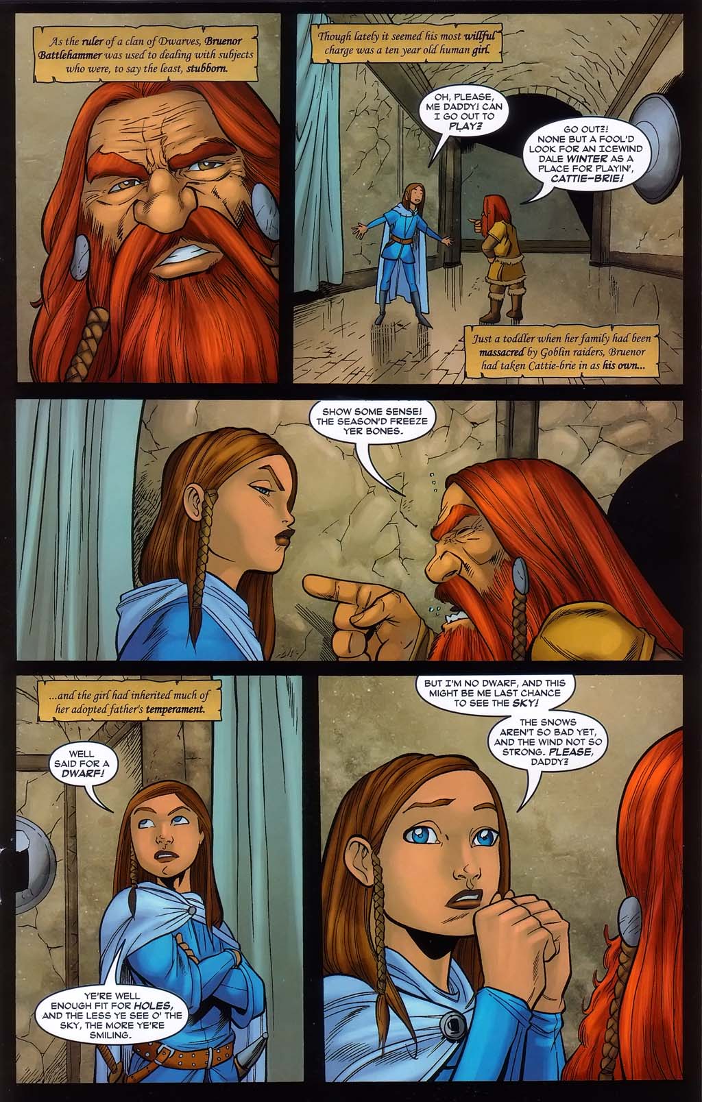 Read online Forgotten Realms: Sojourn comic -  Issue #3 - 27