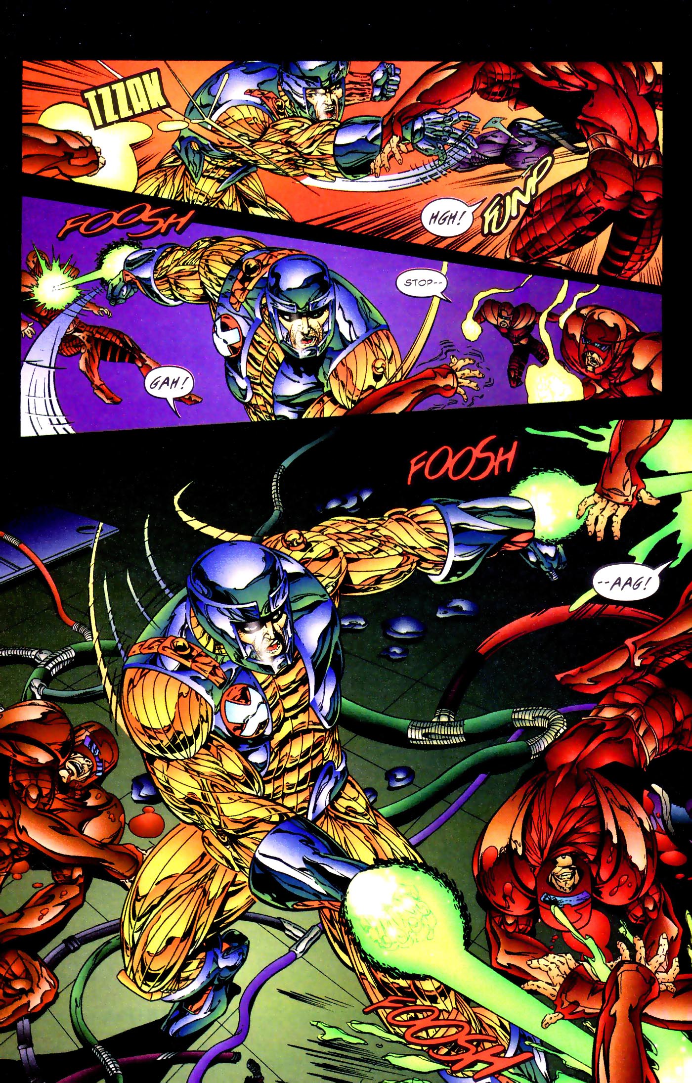 Read online X-O Manowar (1992) comic -  Issue #46 - 7