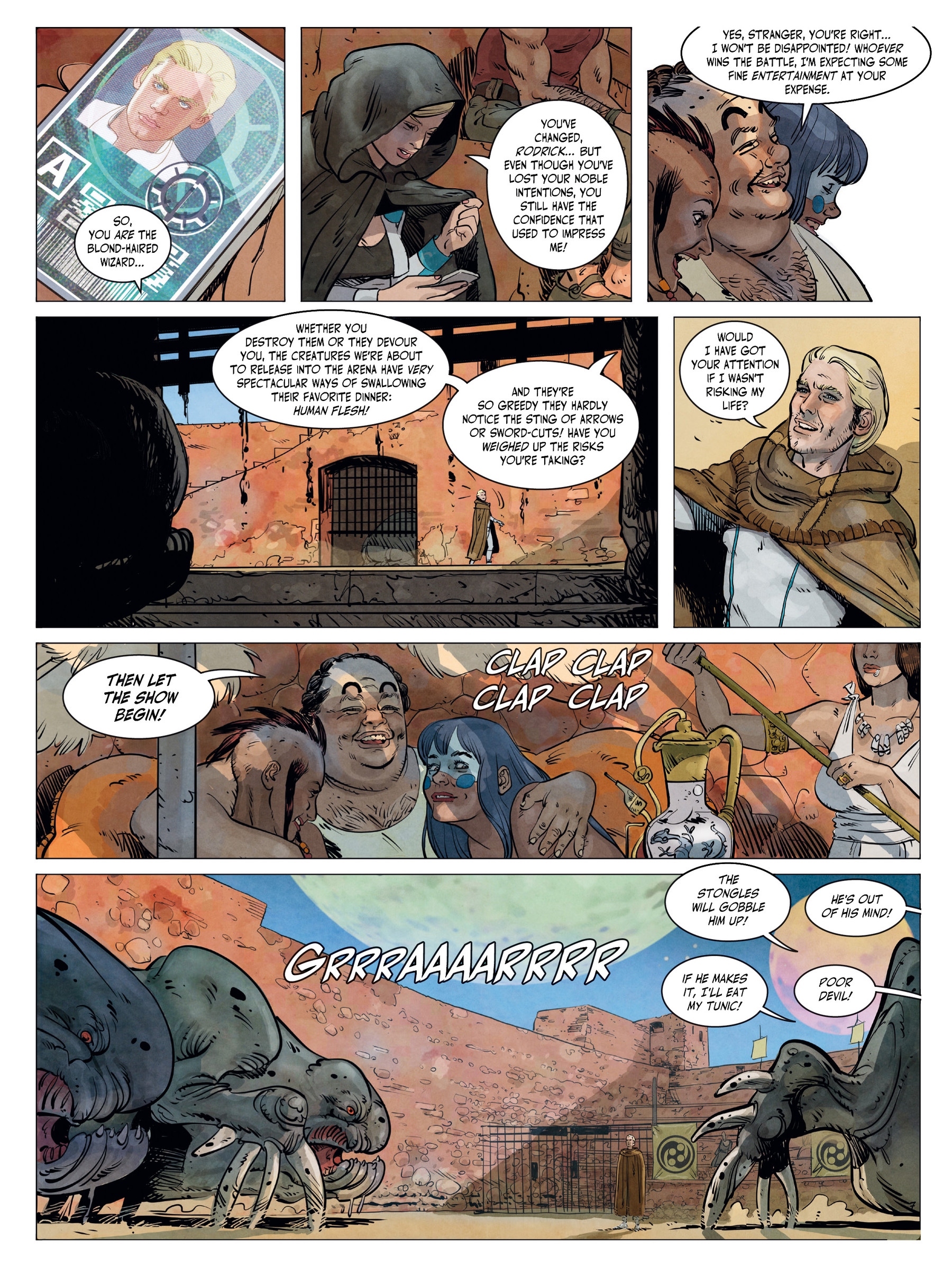 Read online Orion's Outcasts comic -  Issue #2 - 10