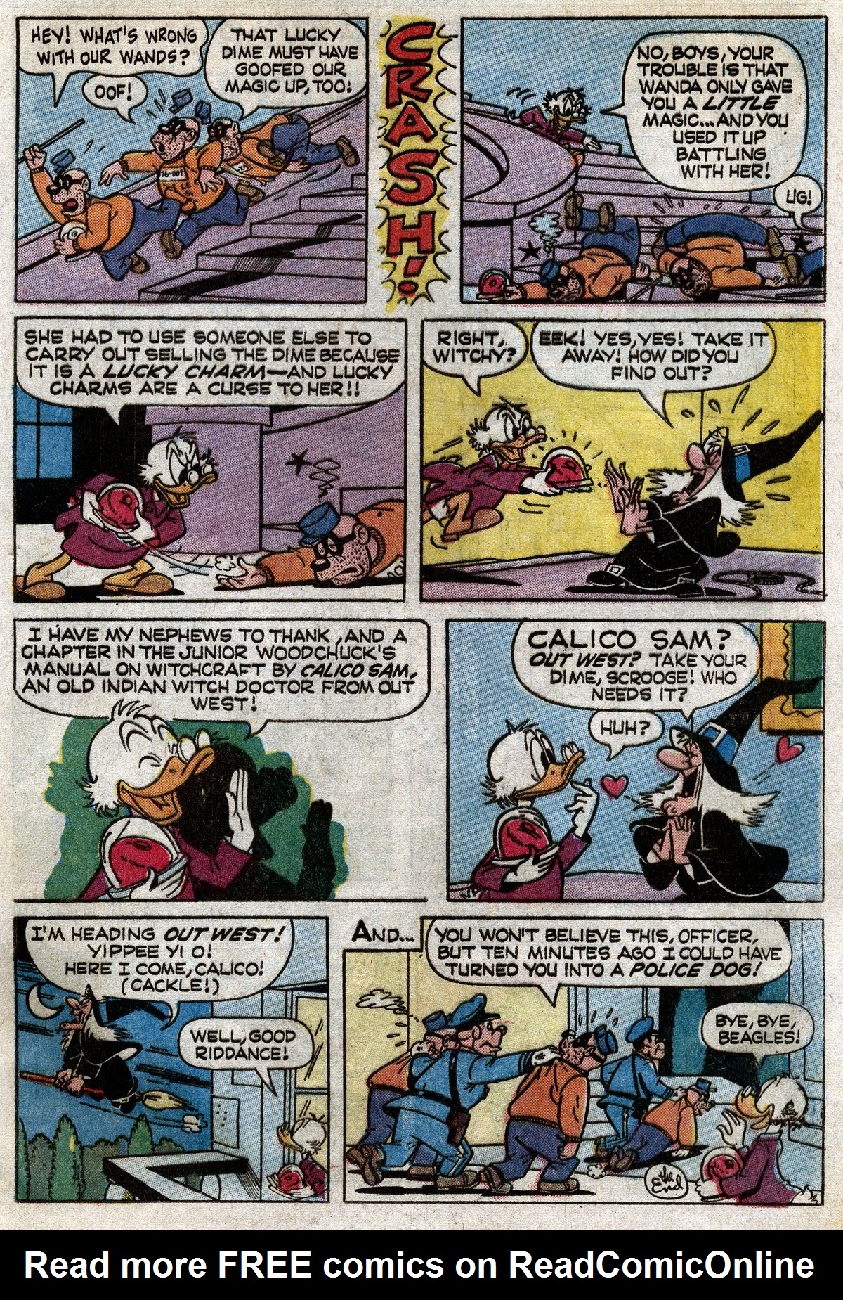 Read online Walt Disney THE BEAGLE BOYS comic -  Issue #14 - 21
