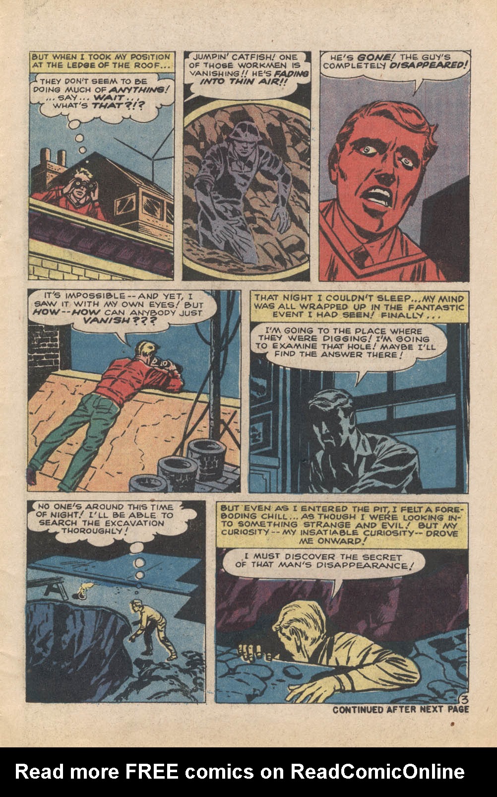 Read online Fear comic -  Issue #9 - 5