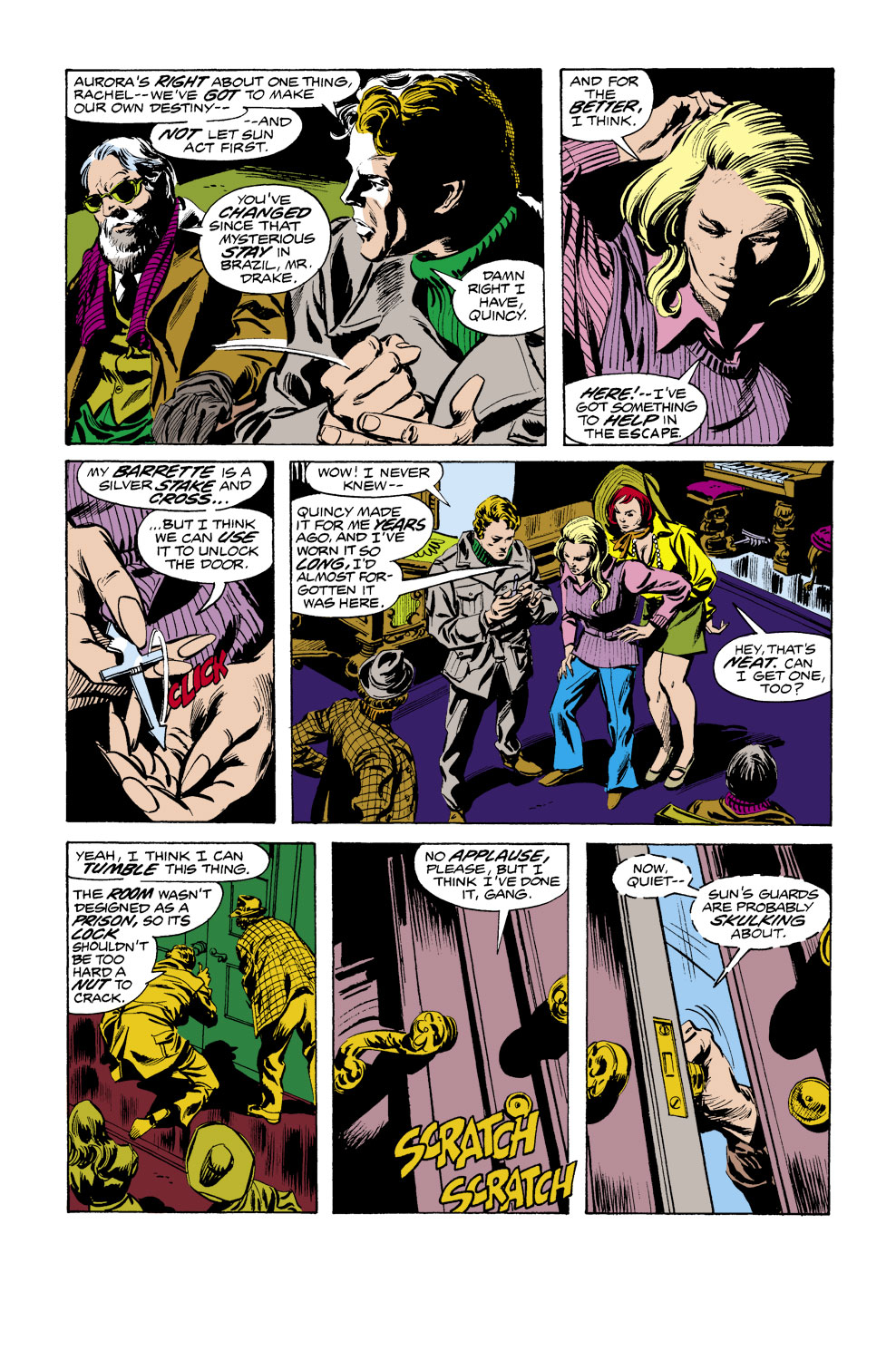 Read online Tomb of Dracula (1972) comic -  Issue #39 - 16