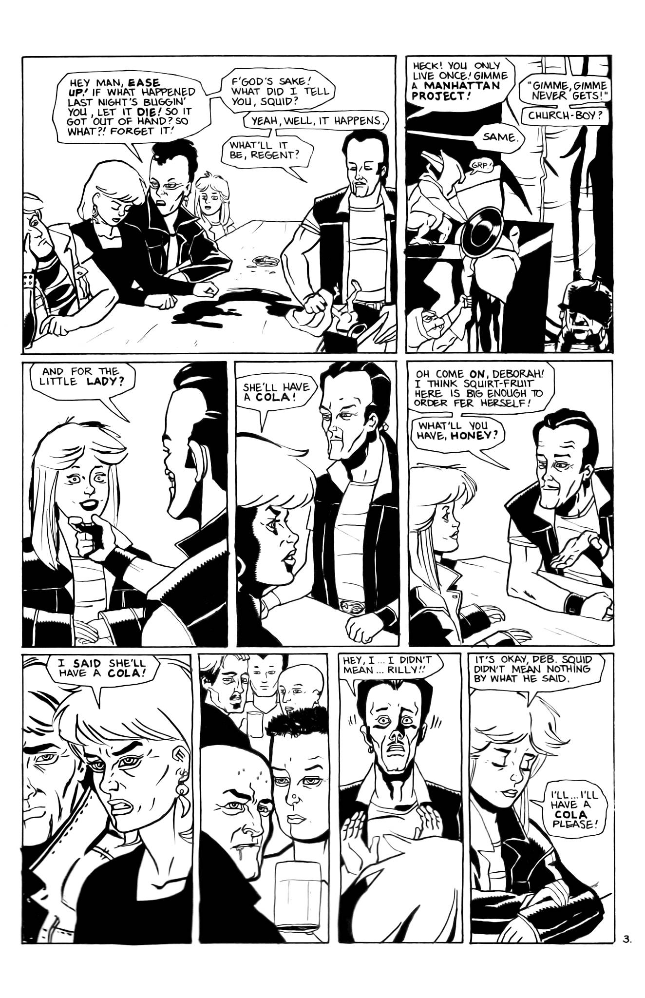 Read online Bloodlines (1987) comic -  Issue #1 - 5