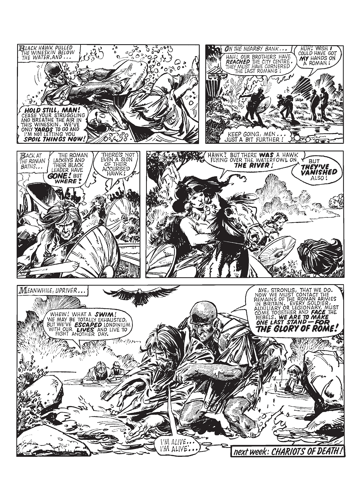 Read online Black Hawk comic -  Issue # TPB (Part 1) - 66