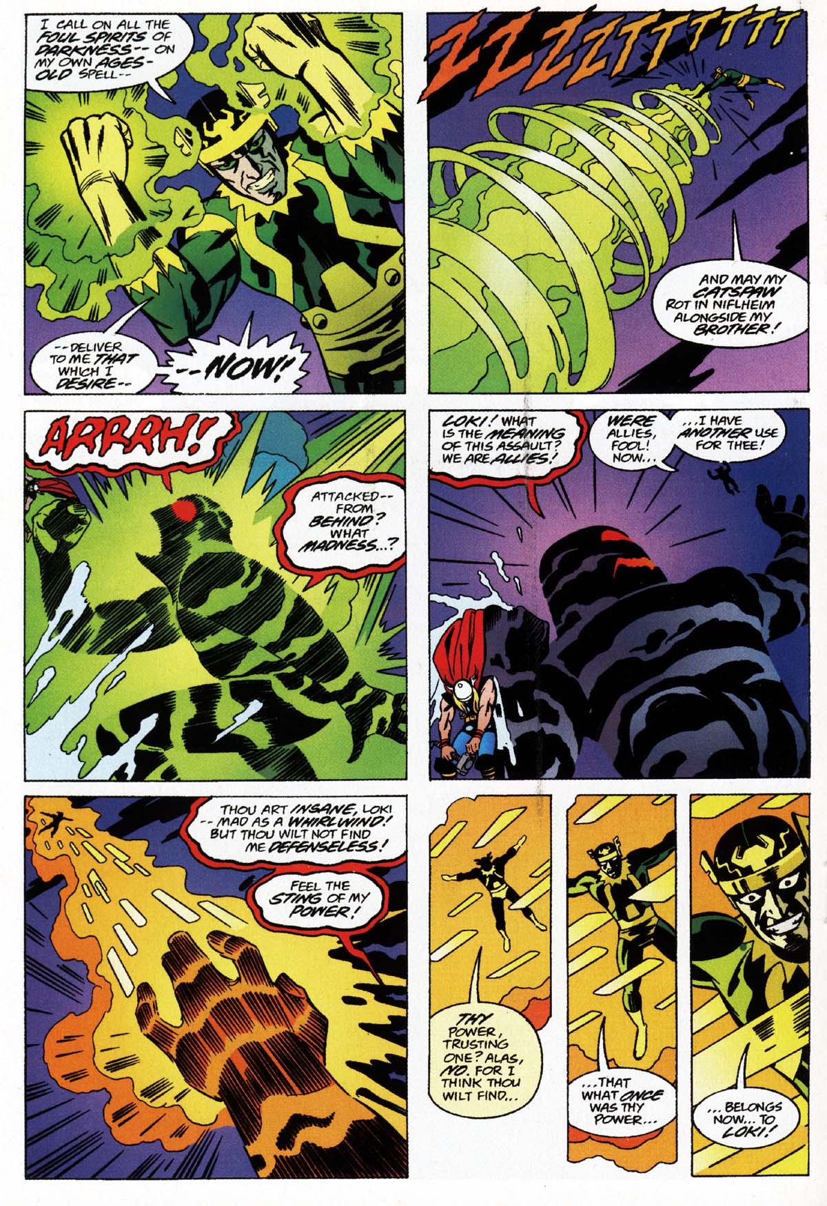 Read online Thor: Godstorm comic -  Issue #3 - 18