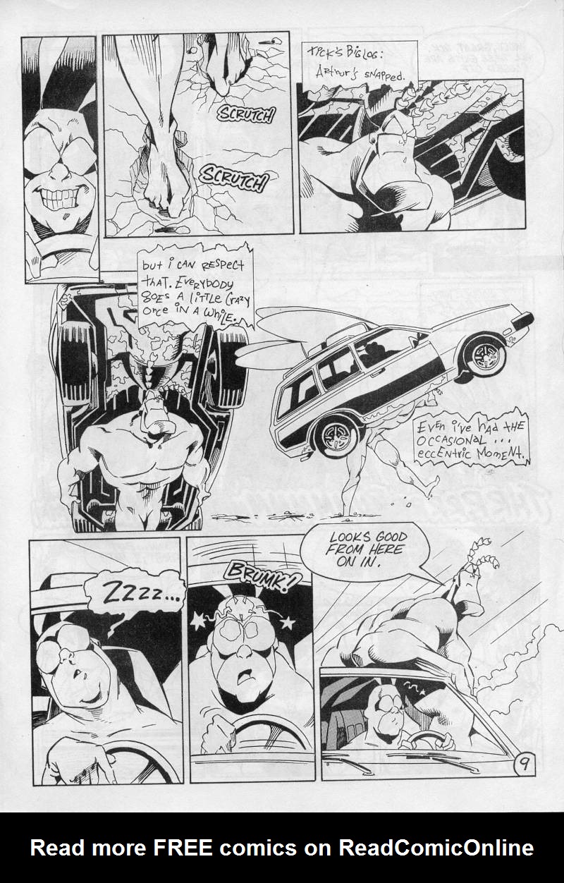 Read online The Tick comic -  Issue #10 - 10