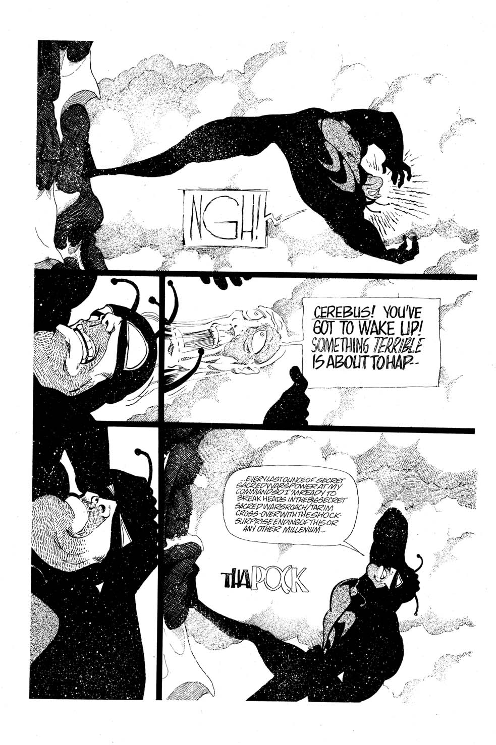 Read online Cerebus comic -  Issue #86 - 12