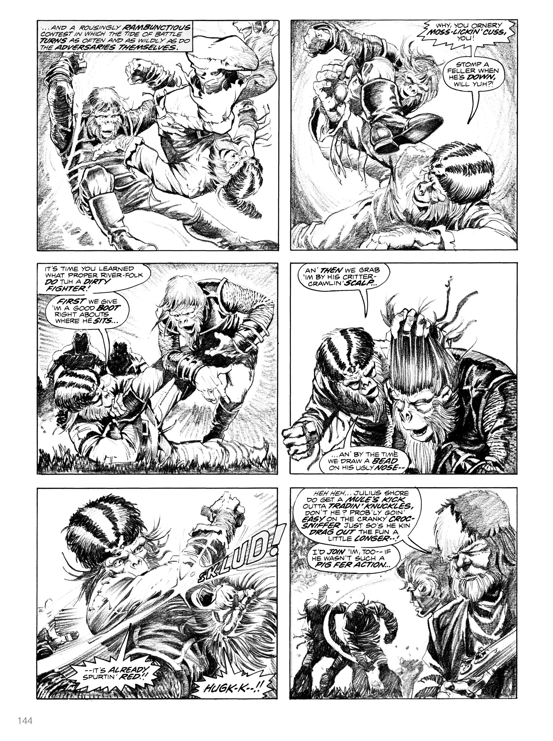 Read online Planet of the Apes: Archive comic -  Issue # TPB 1 (Part 2) - 41