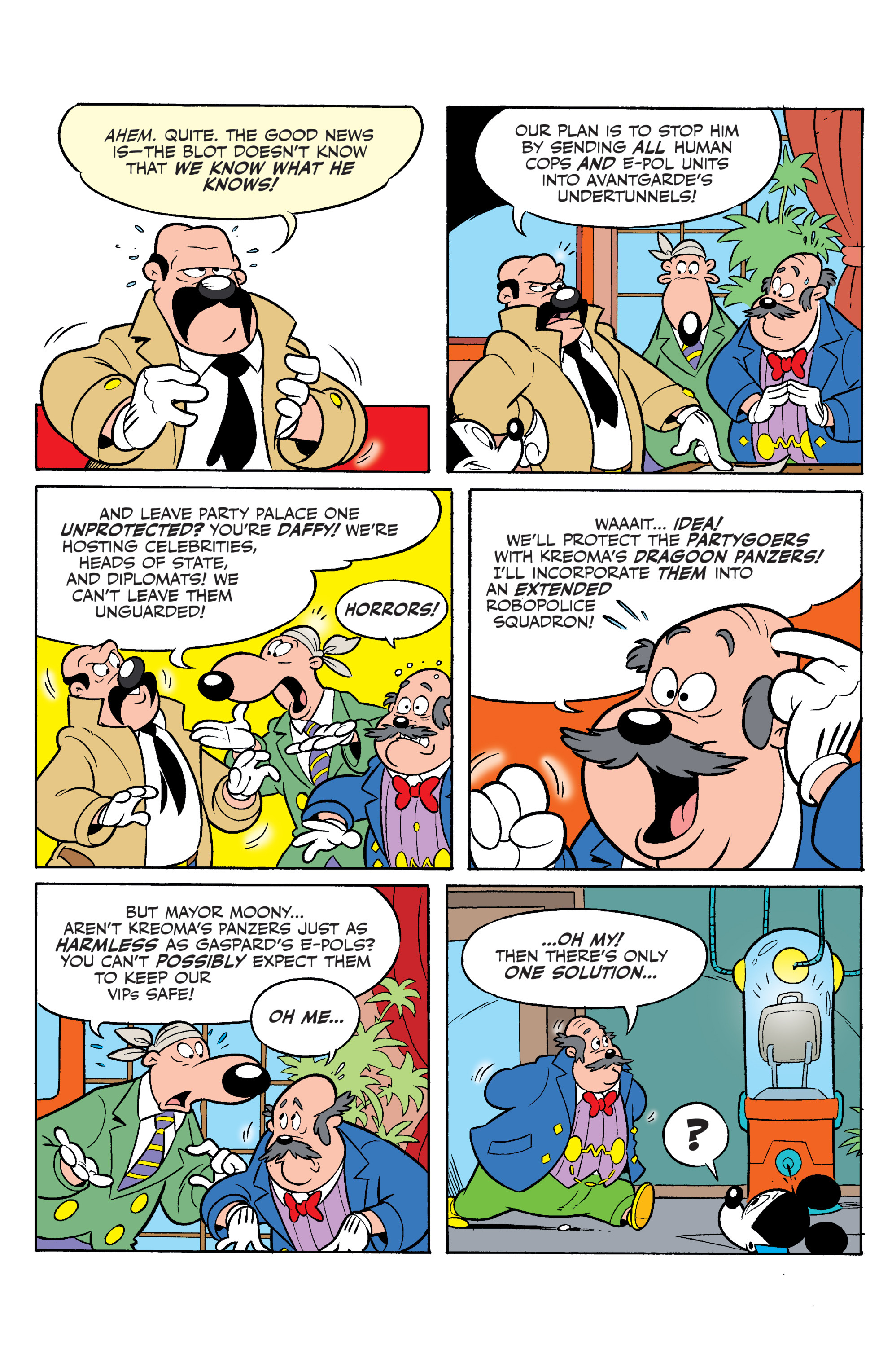 Read online Mickey Mouse (2015) comic -  Issue #17 - 25
