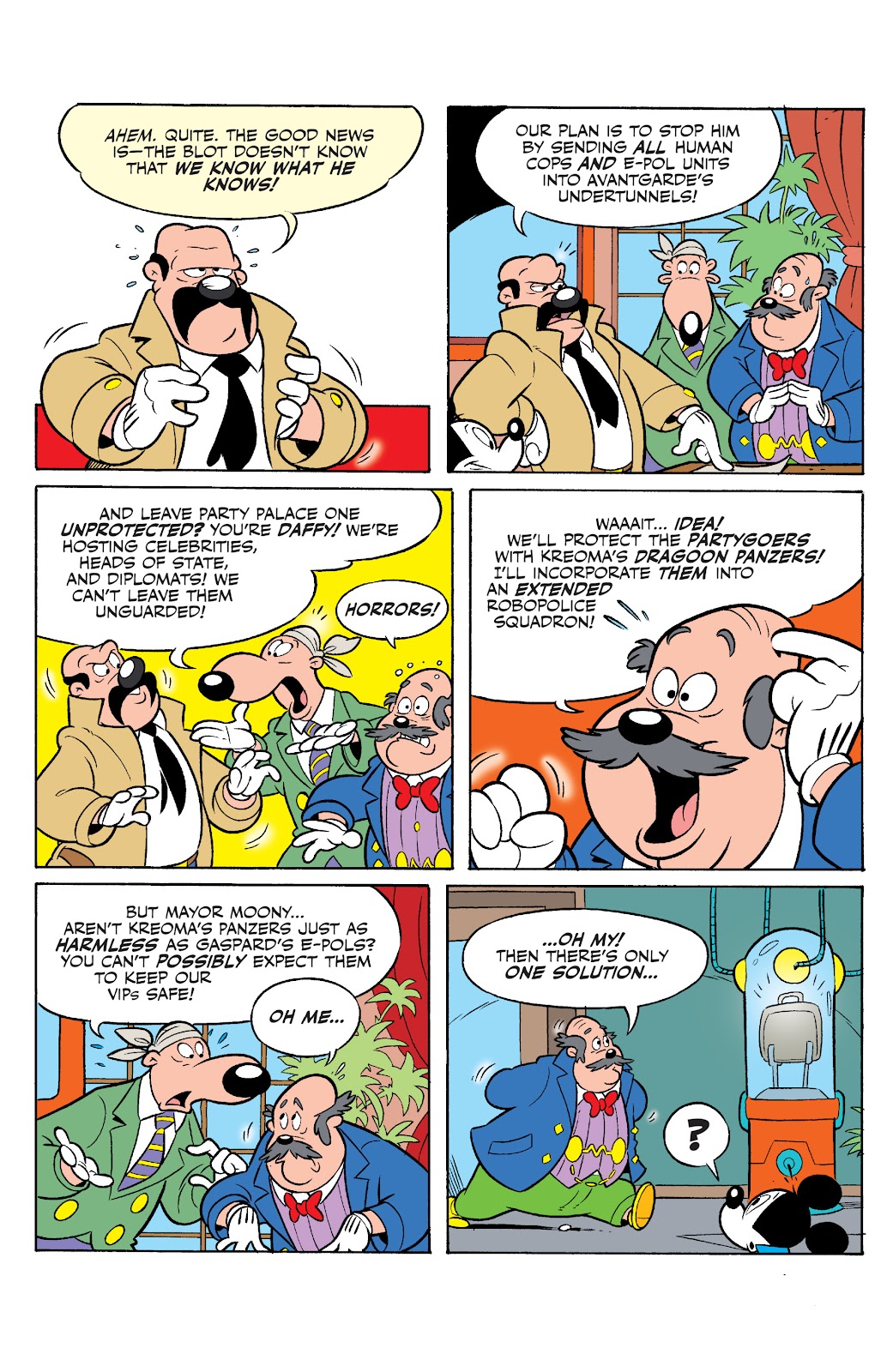 Mickey Mouse (2015) issue 17 - Page 25