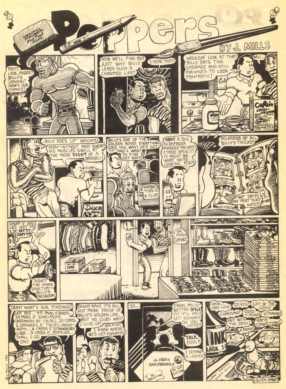 Read online Gay Comix (Gay Comics) comic -  Issue #9 - 17