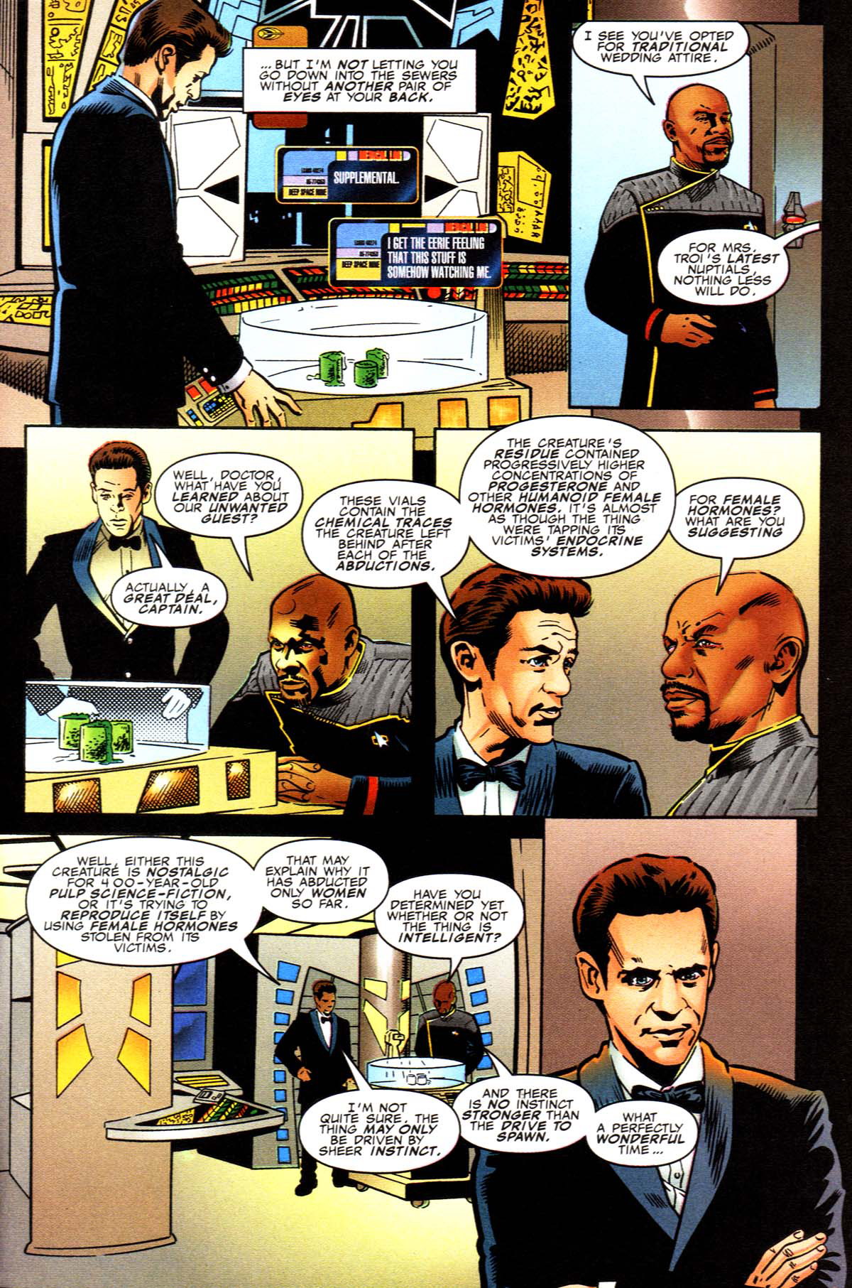Read online Star Trek: Deep Space Nine (1996) comic -  Issue #11 - 7
