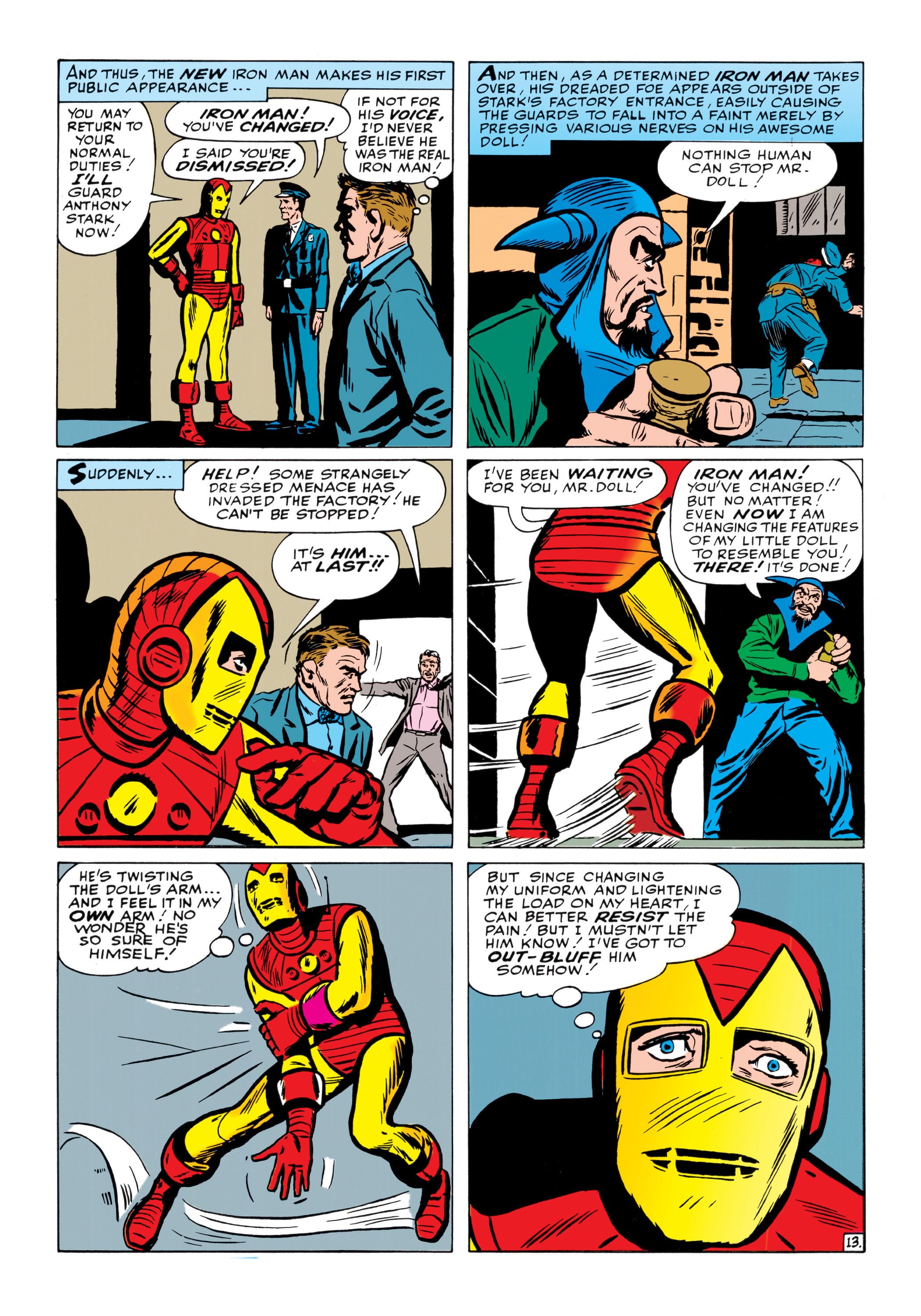 Read online Marvel Masterworks: The Invincible Iron Man comic -  Issue # TPB 1 (Part 2) - 52
